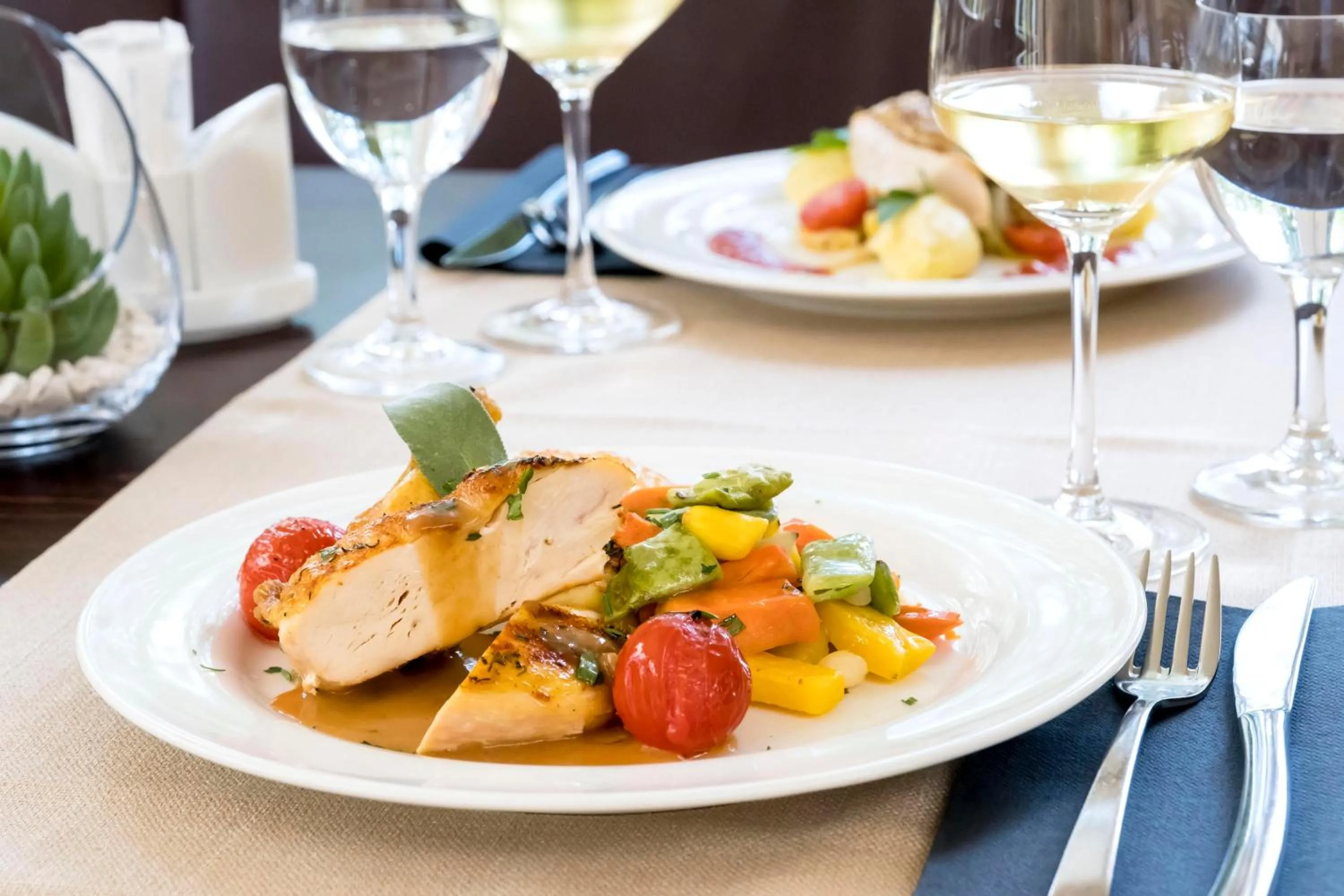 Restaurant/places to eat in Heidehotel Bad Bevensen