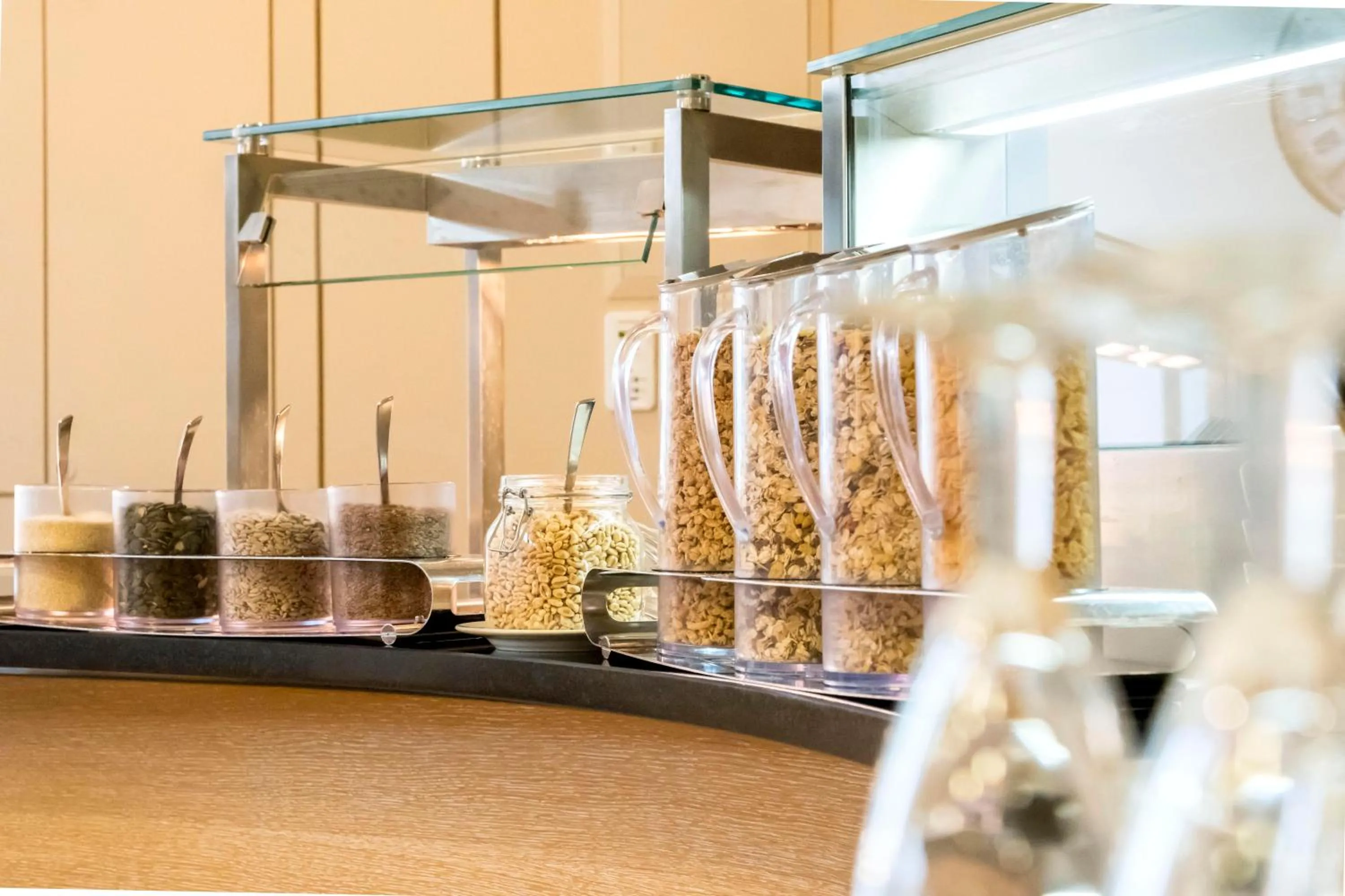 Buffet breakfast in Heidehotel Bad Bevensen