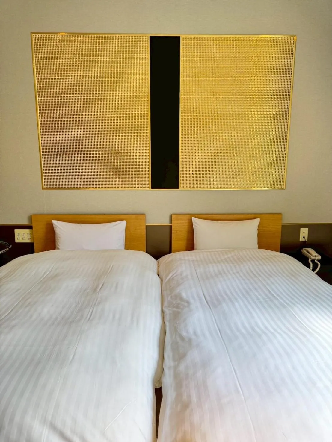 Bed in Hotel JOYCE