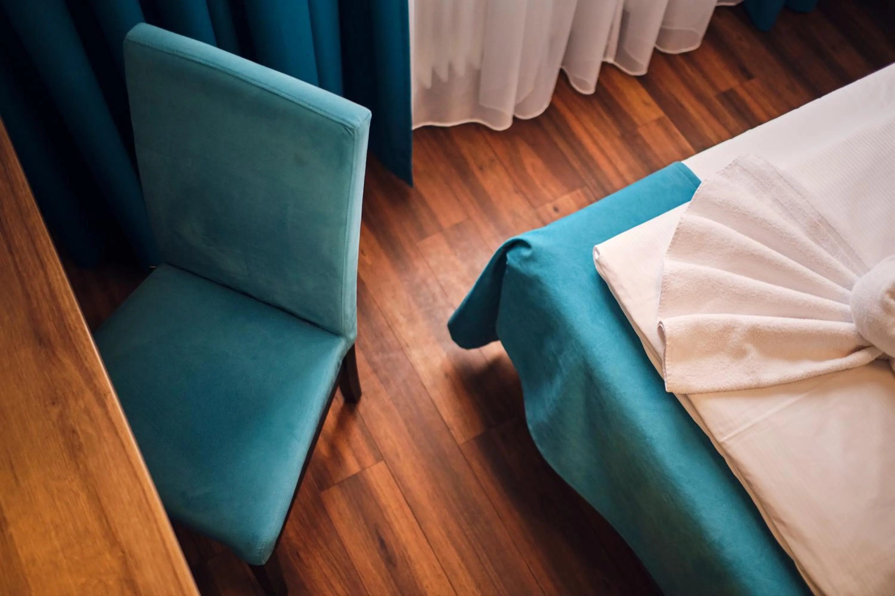 Bed in Hotel Hansa Stuttgart City