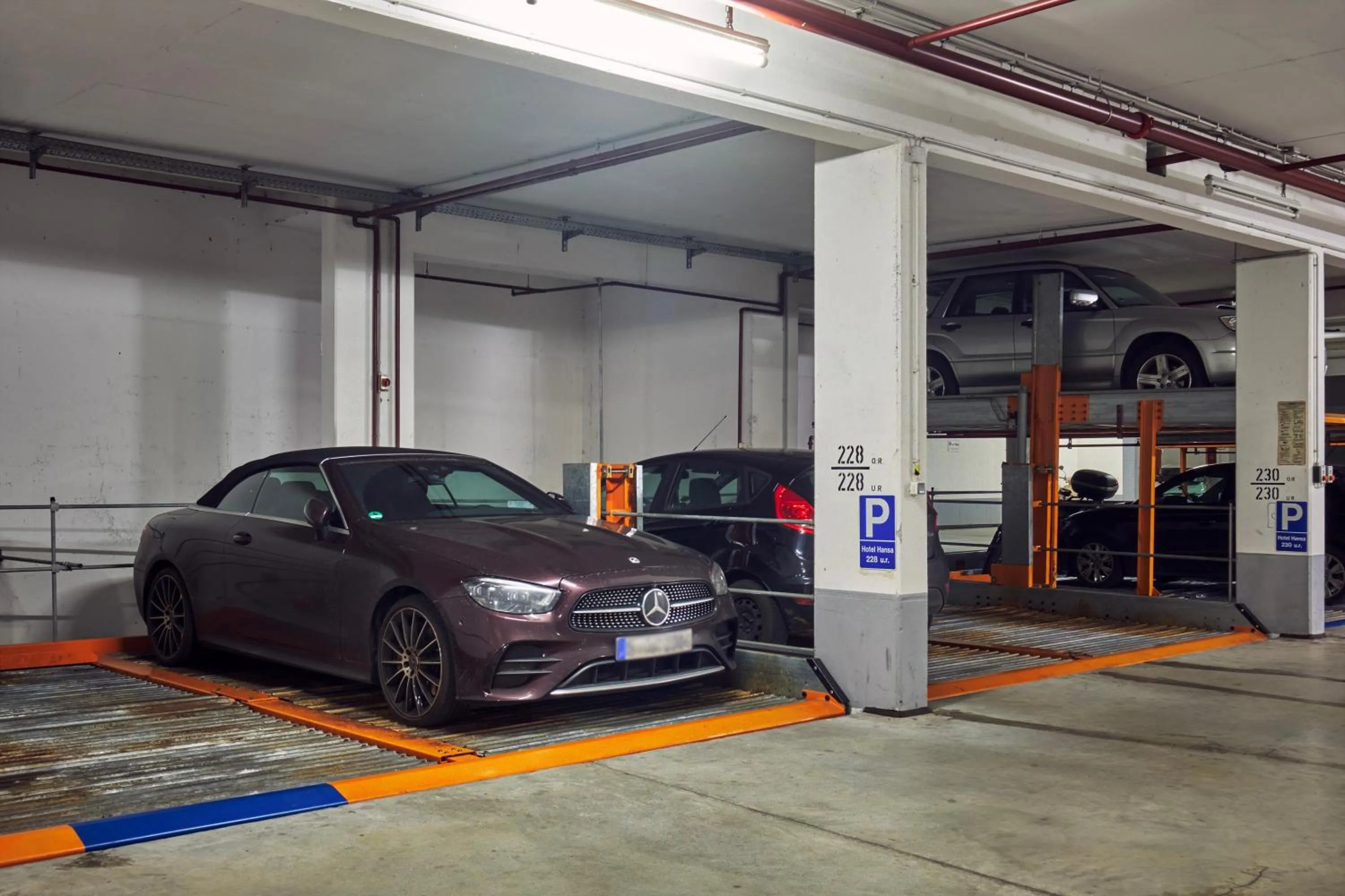 Location in Hotel Hansa Stuttgart City