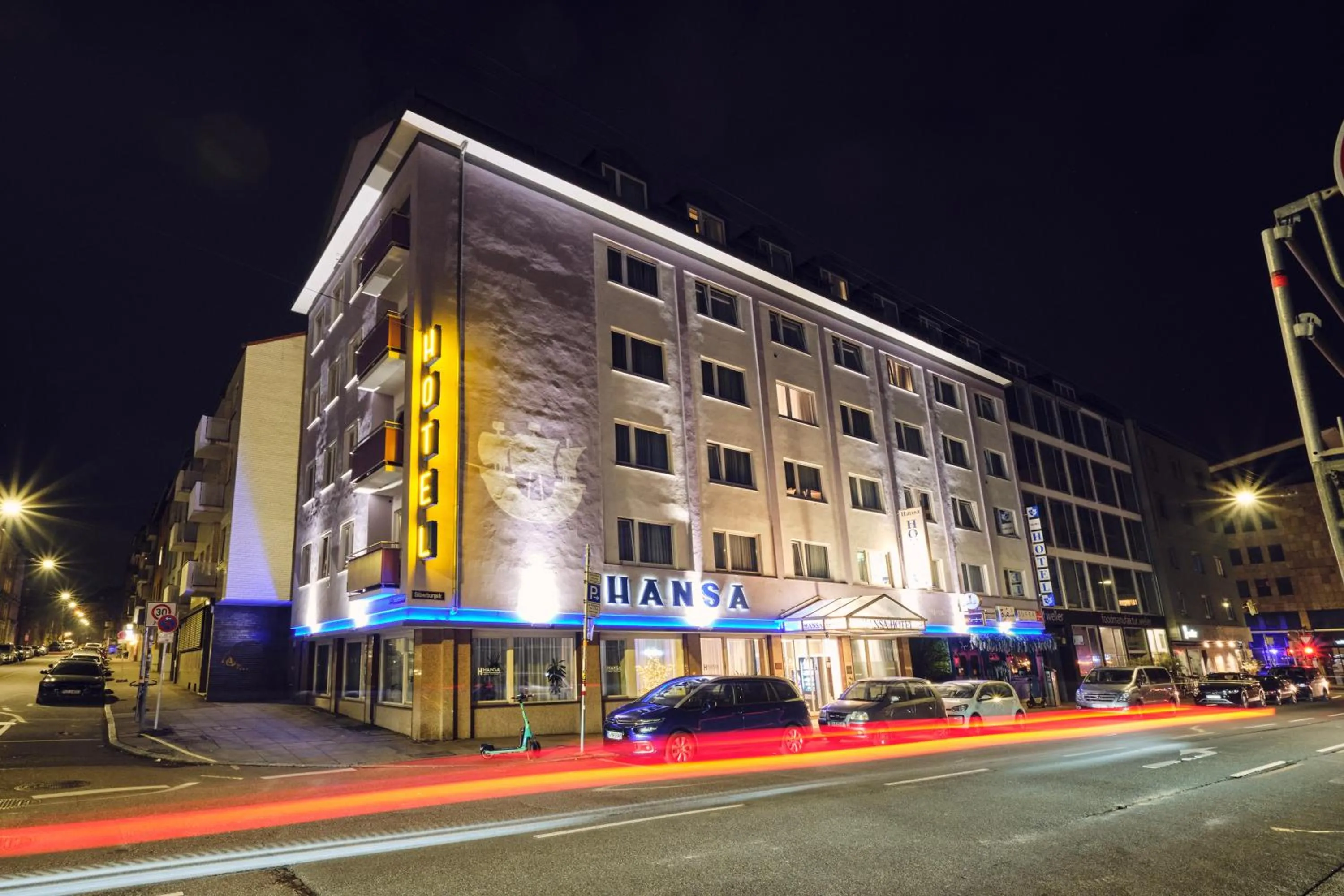Property building in Hotel Hansa Stuttgart City
