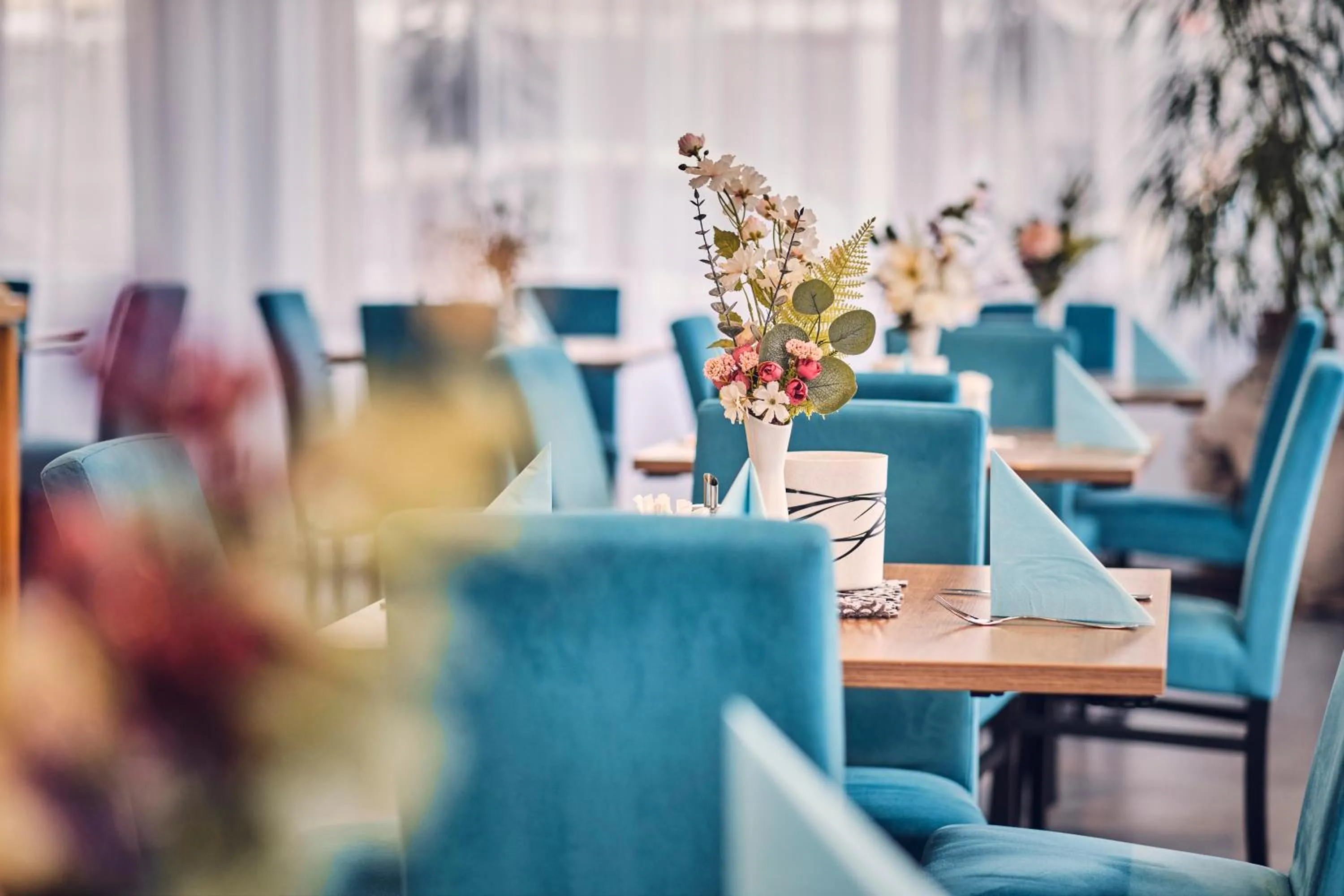 Restaurant/places to eat in Hotel Hansa Stuttgart City