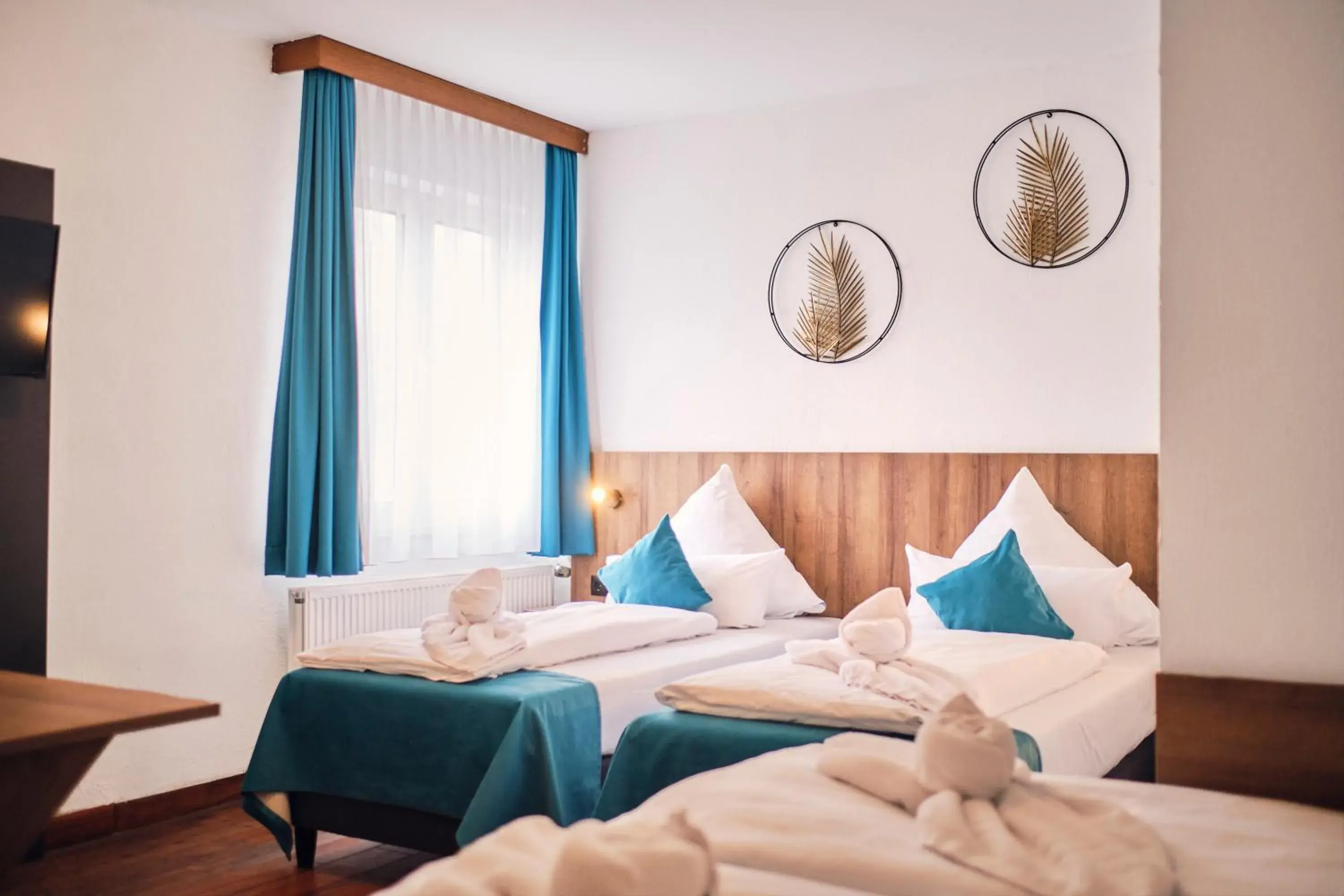 Deluxe Quadruple Room in Hotel Hansa Stuttgart City Deluxe Quadruple Room in Hotel Hansa Stuttgart City