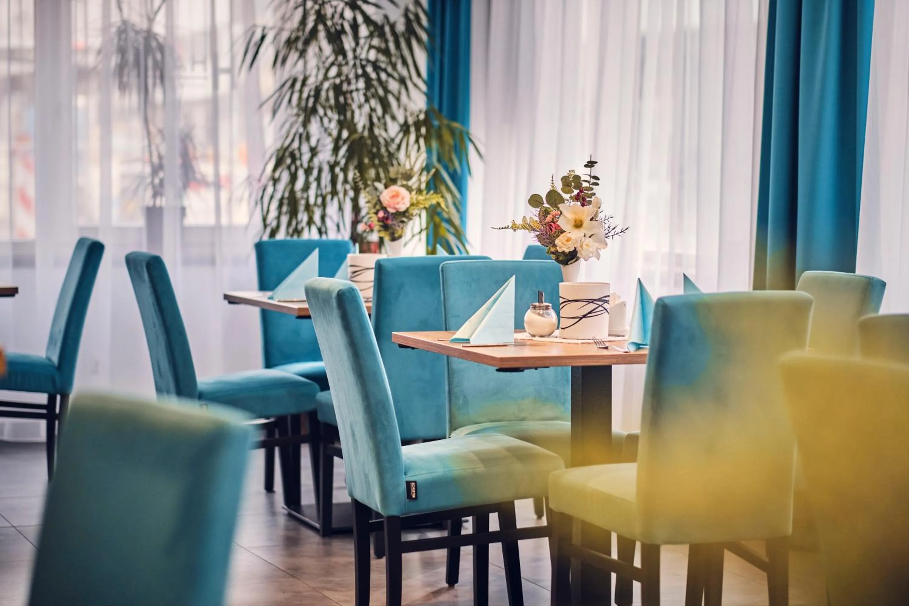 Seating area in Hotel Hansa Stuttgart City