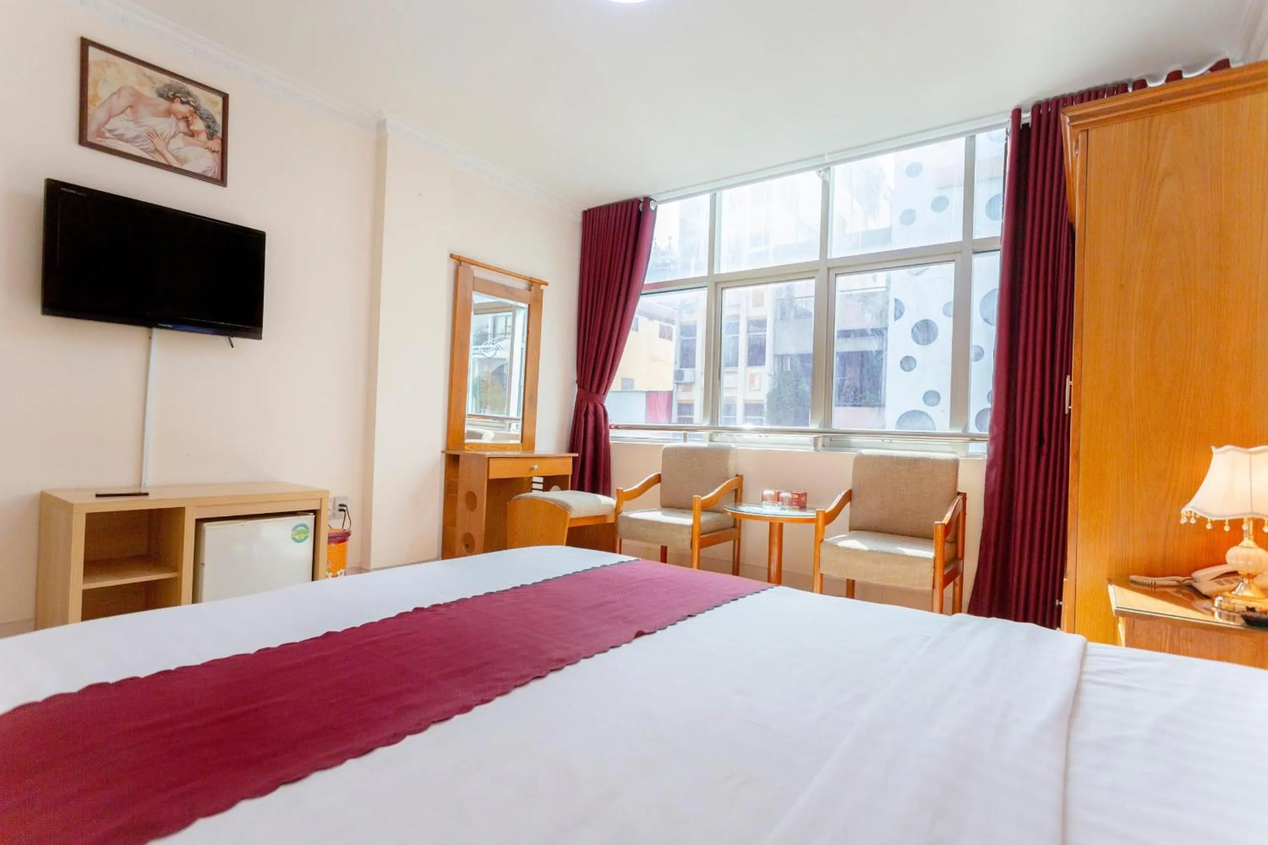 Bed in Giang Linh Hotel