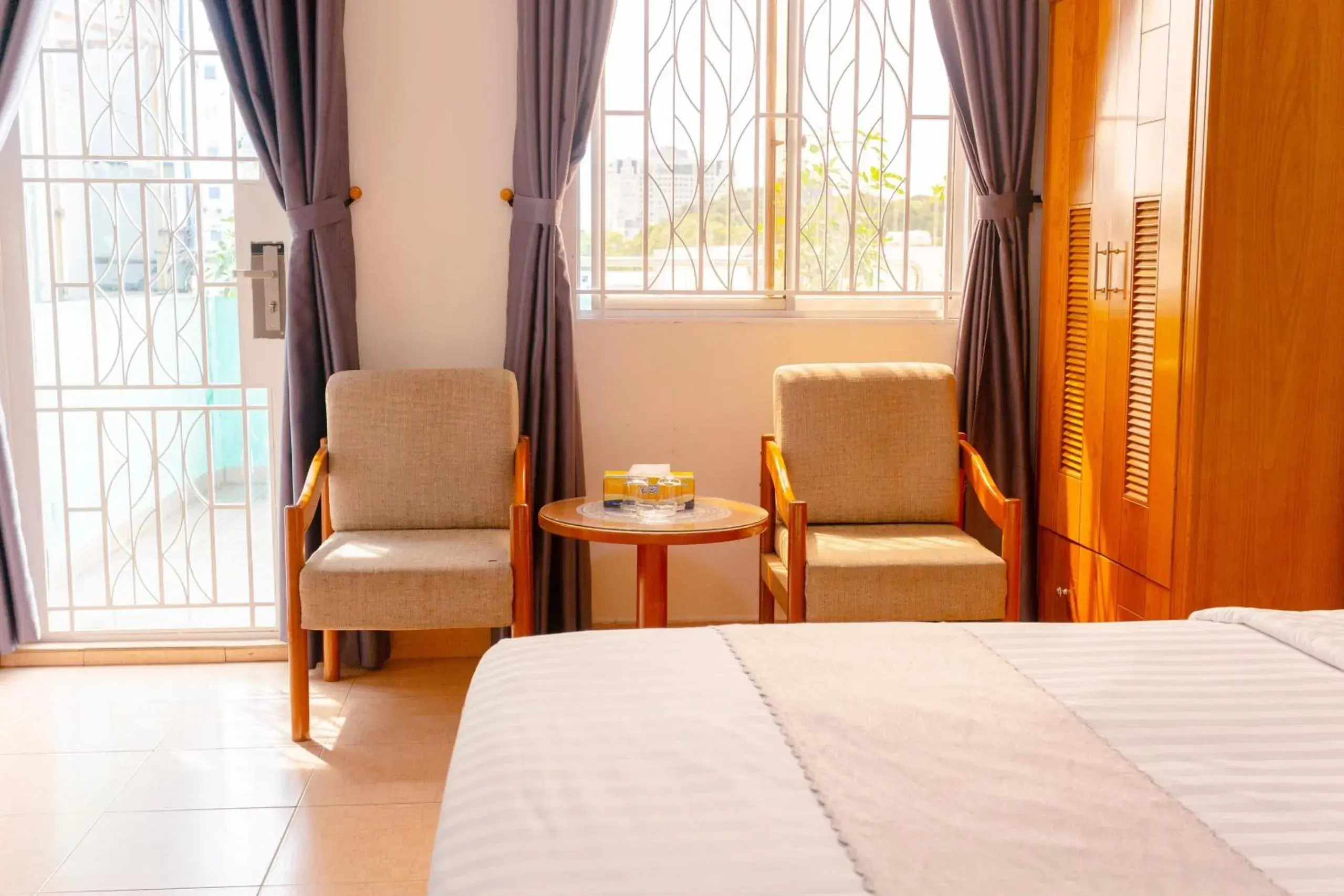 Photo of the whole room, Bed in Giang Linh Hotel Photo of the whole room, Bed in Giang Linh Hotel