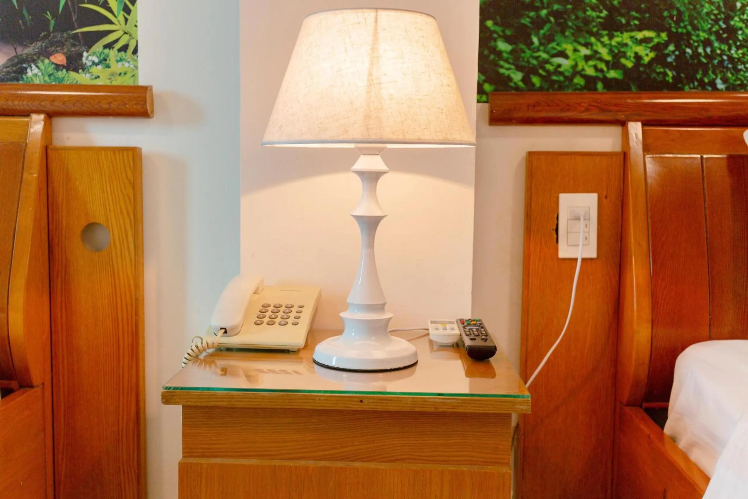 Decorative detail in Giang Linh Hotel