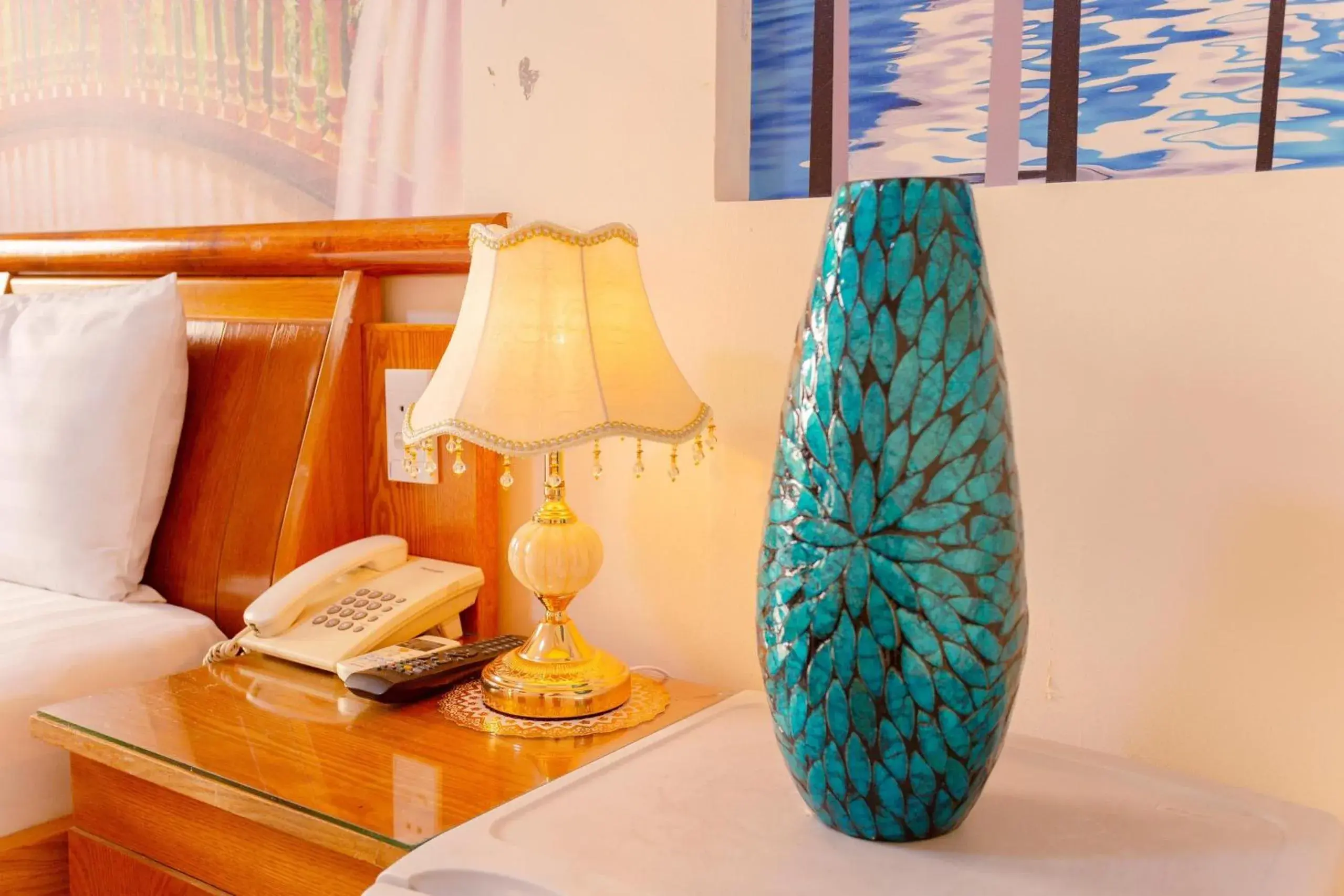 Bed in Giang Linh Hotel Bed in Giang Linh Hotel