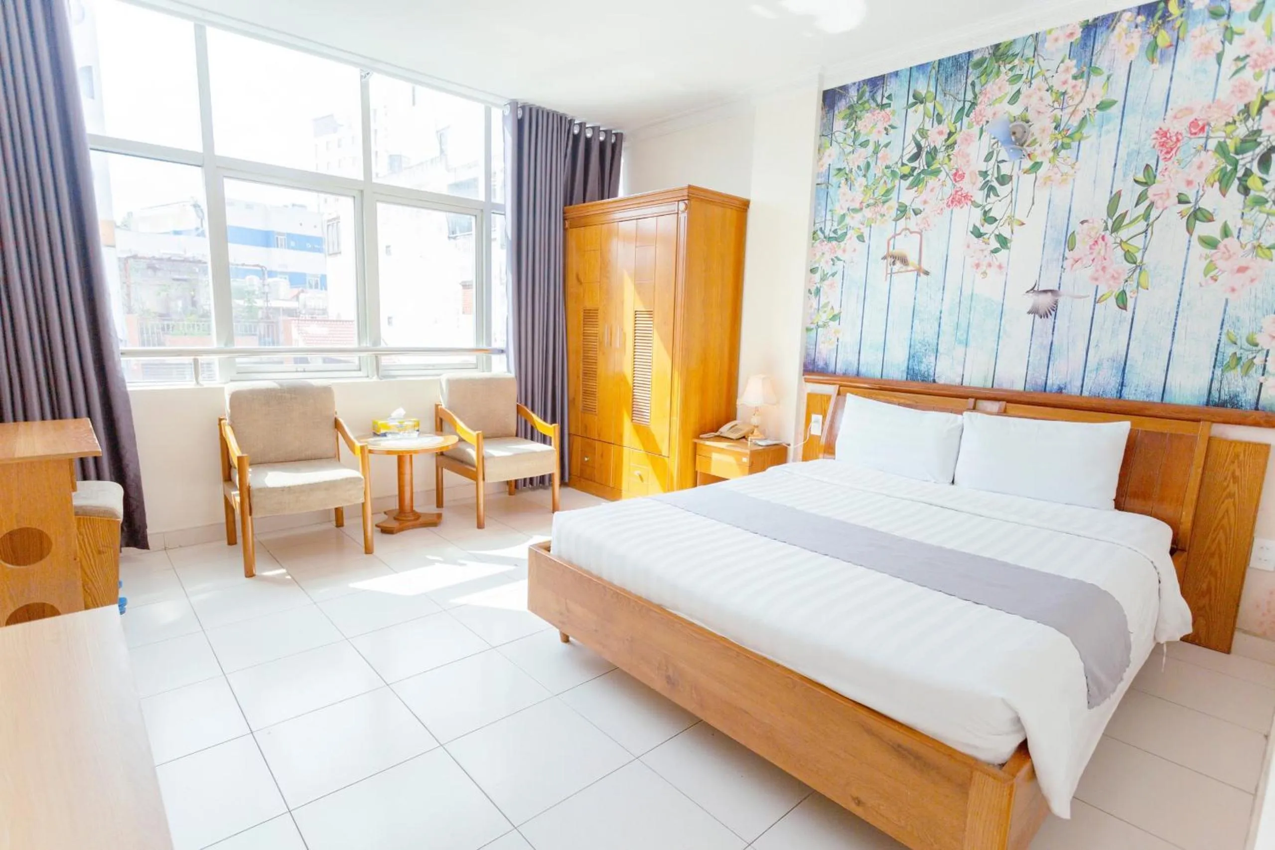 Photo of the whole room, Bed in Giang Linh Hotel