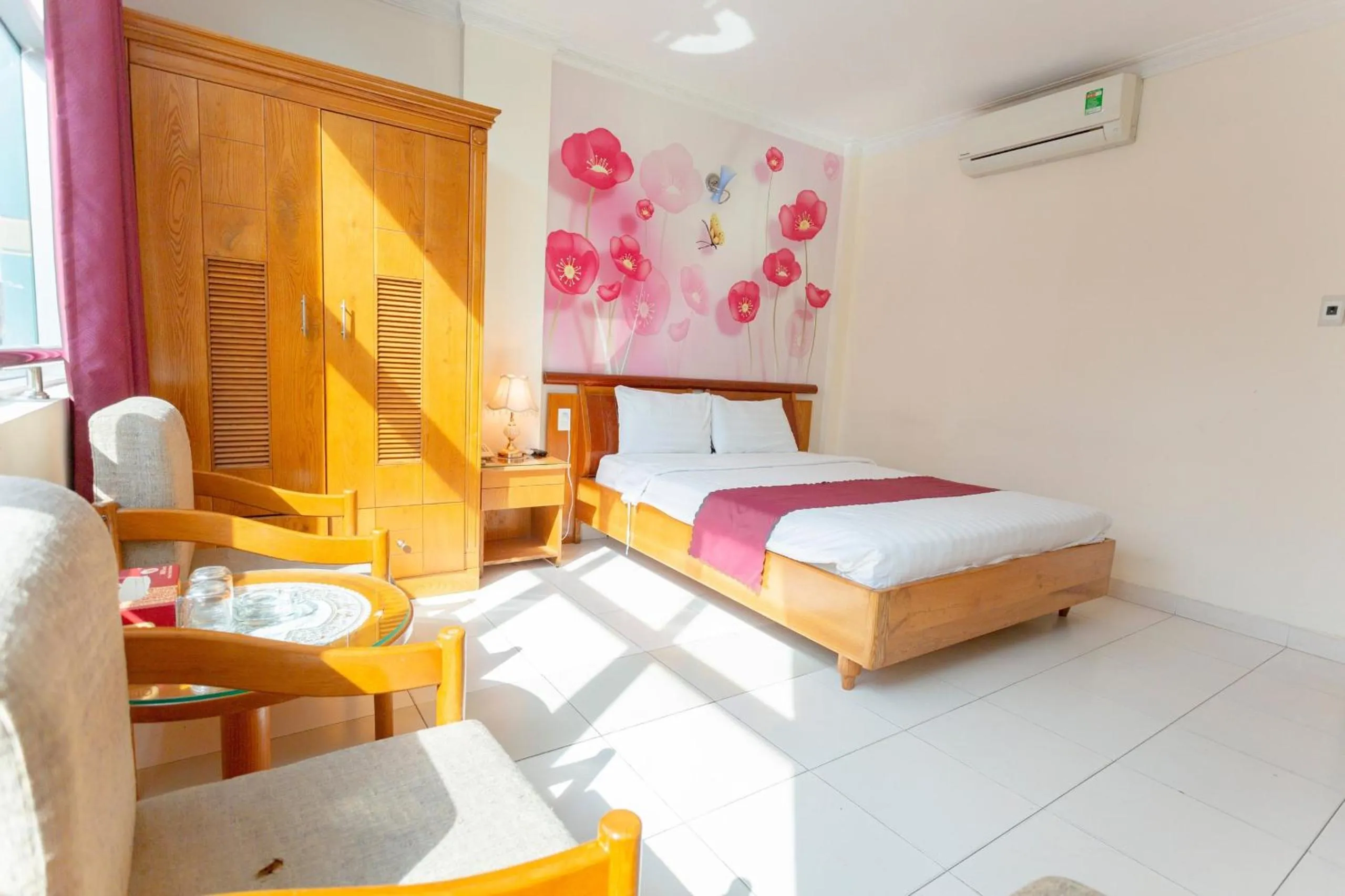 Bed in Giang Linh Hotel