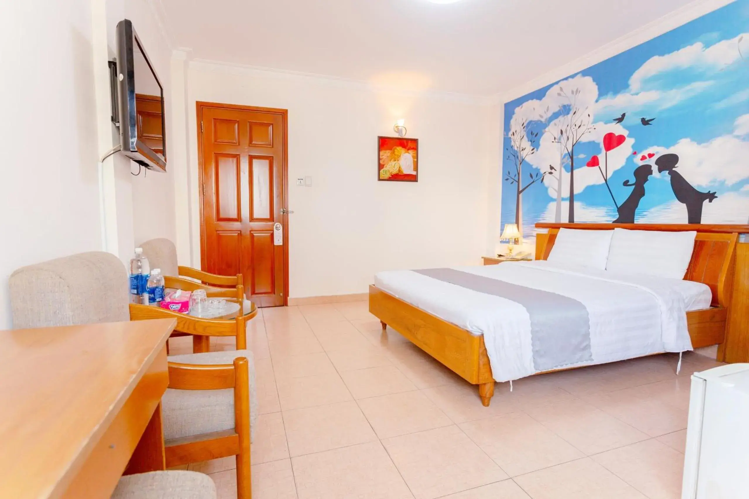 Photo of the whole room, Bed in Giang Linh Hotel Photo of the whole room, Bed in Giang Linh Hotel