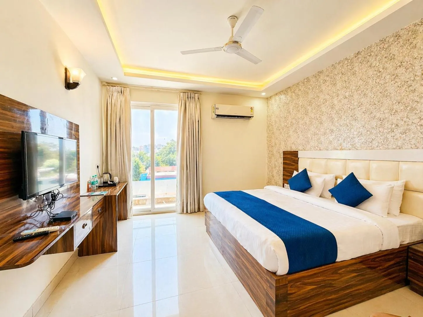 Bed in Dwelling Residency
