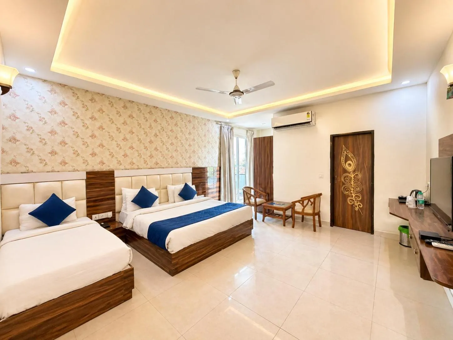 Bed in Dwelling Residency