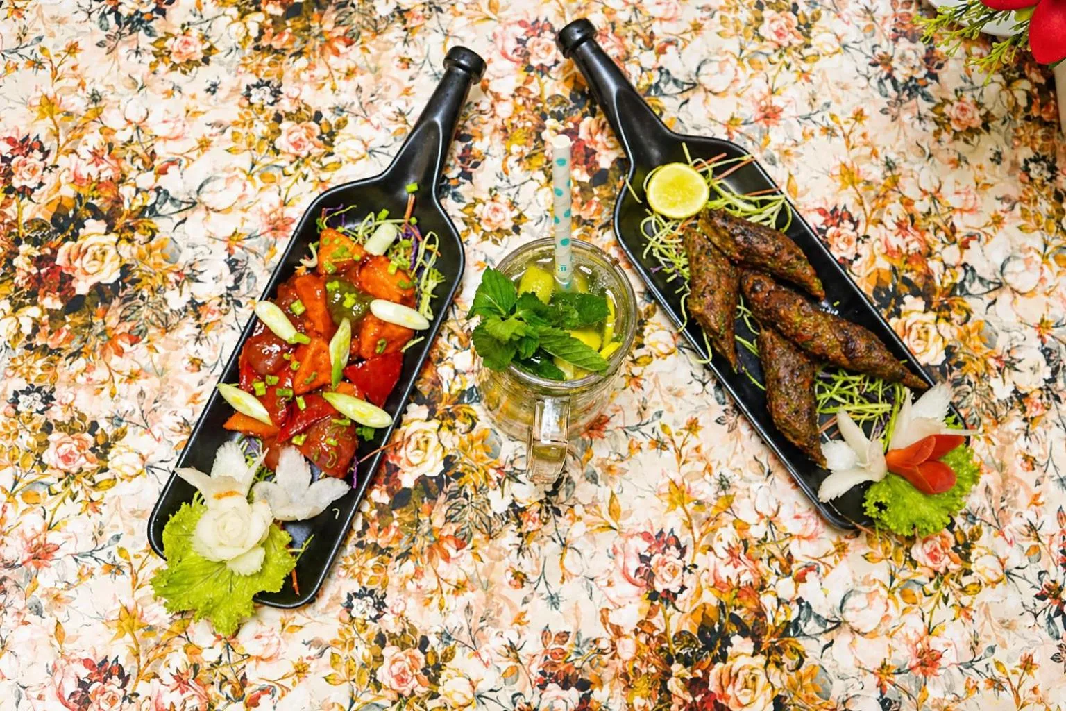 Food close-up in Dwelling Residency
