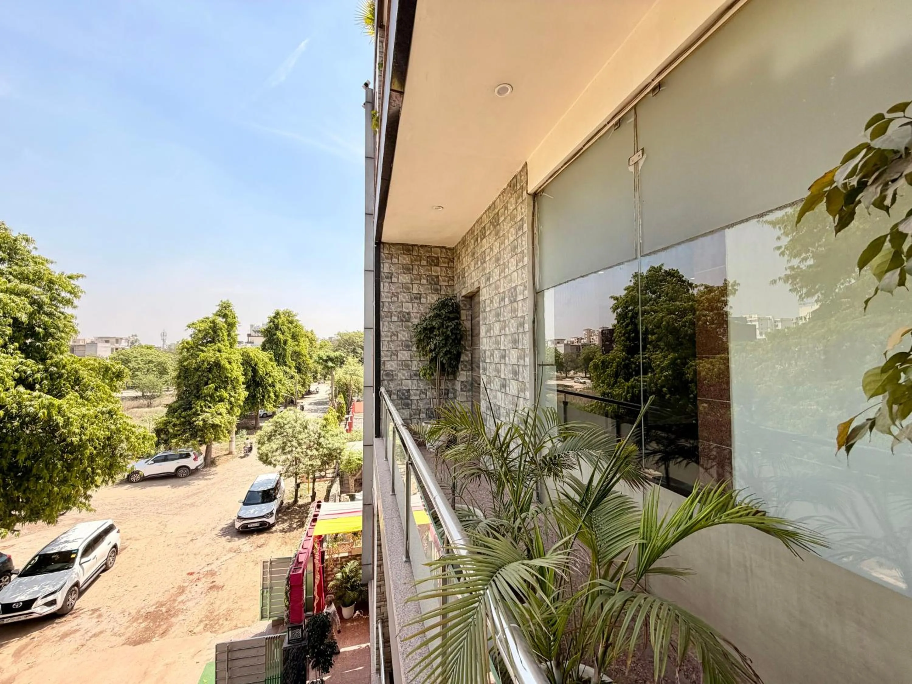 Balcony/Terrace in Dwelling Residency