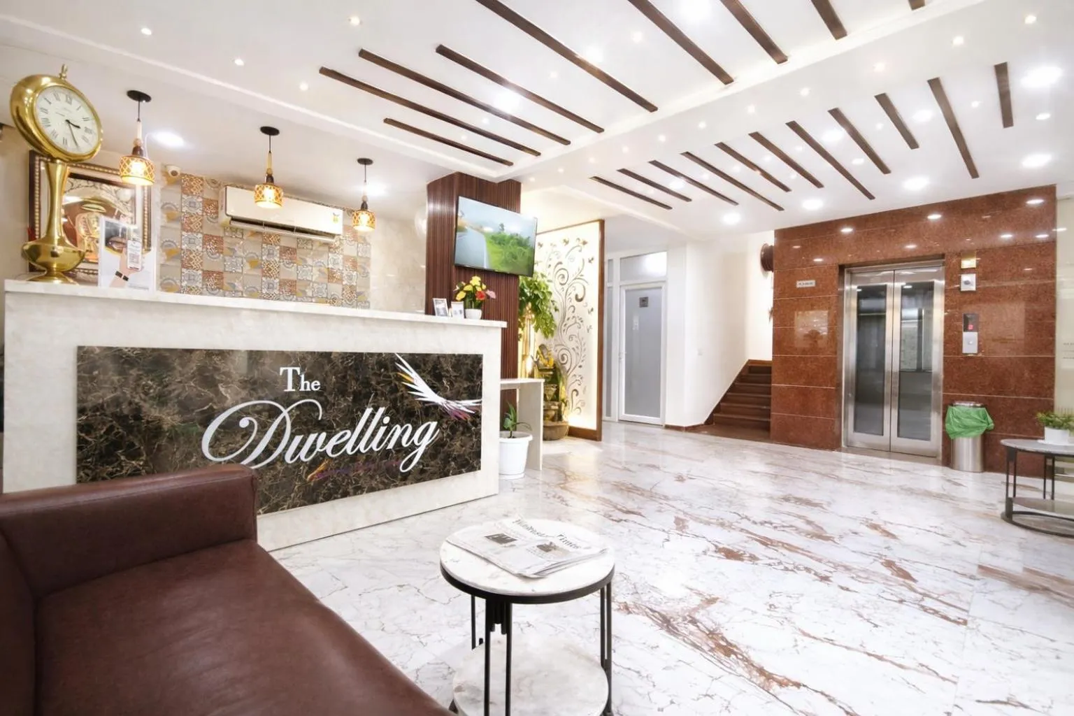 Lobby or reception in Dwelling Residency