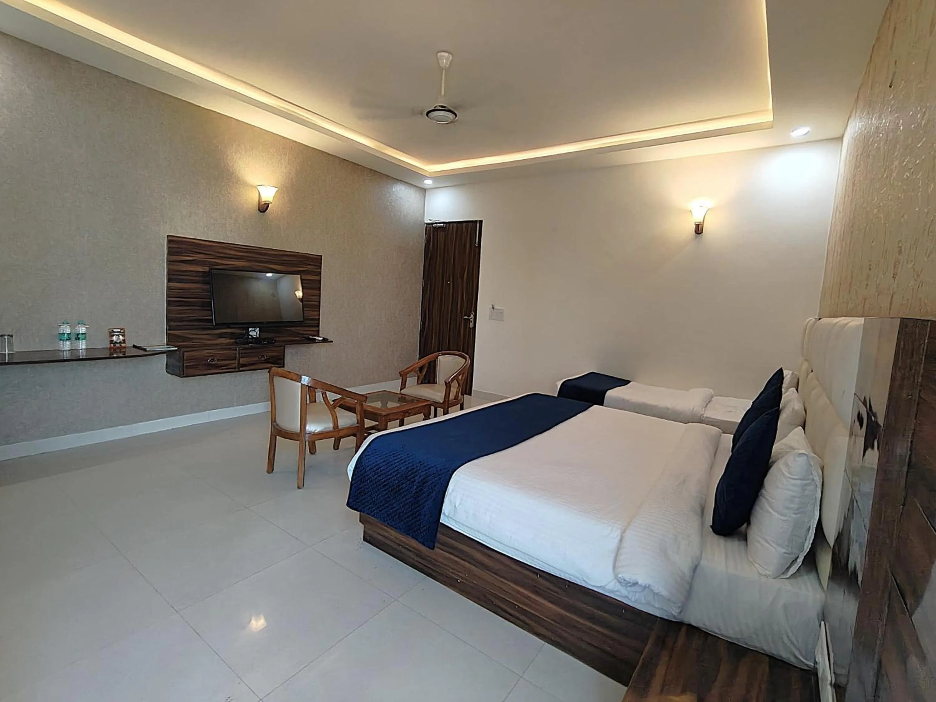 Bed in Dwelling Residency