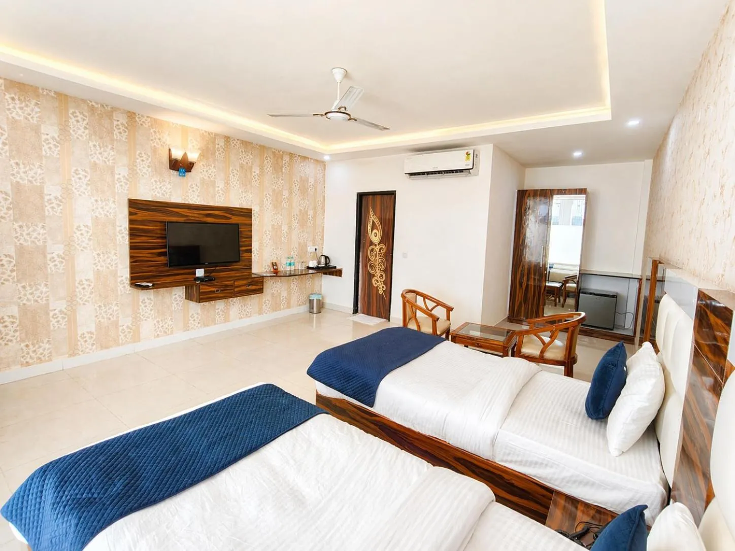 Bed in Dwelling Residency