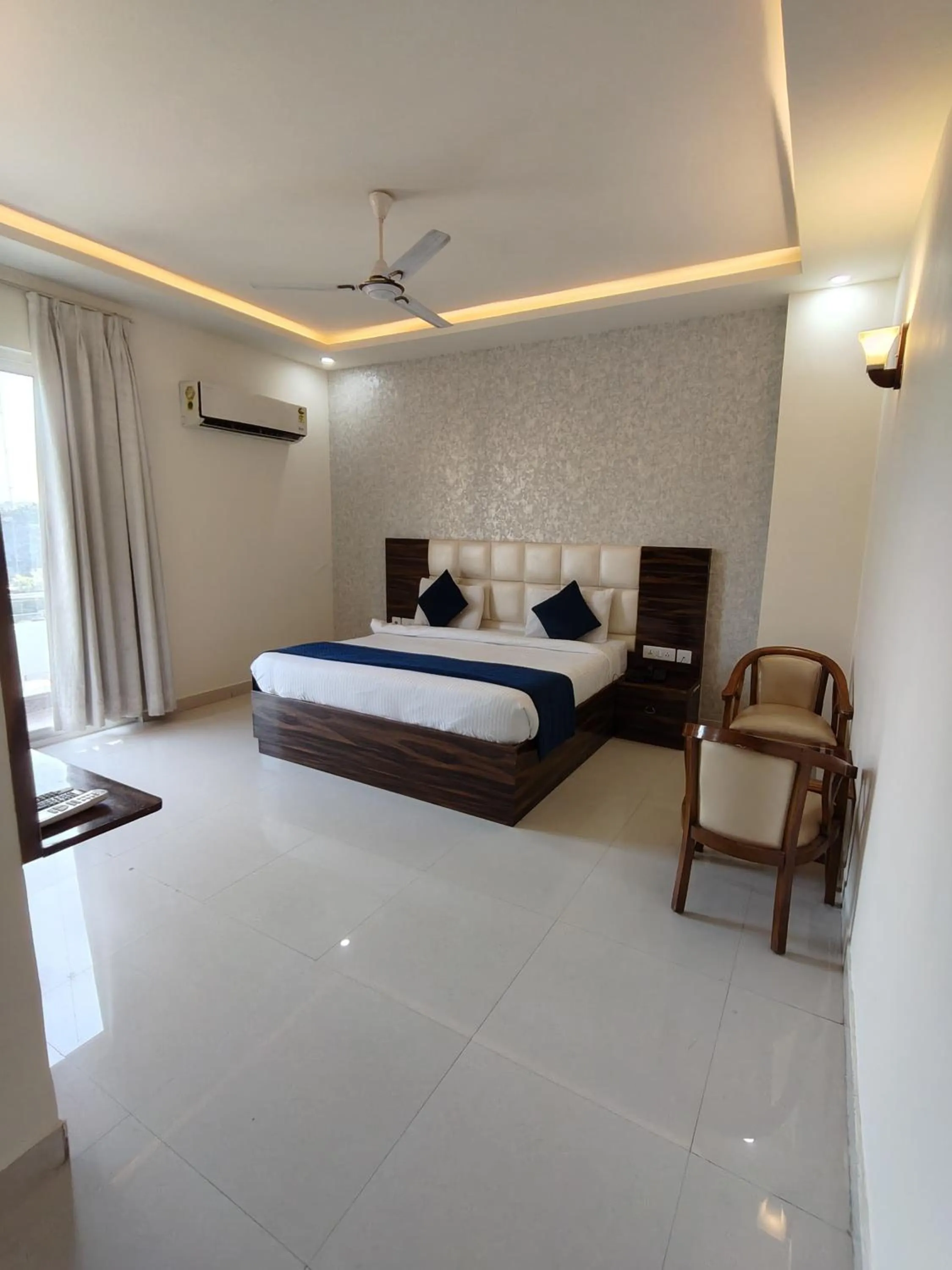 Bed in Dwelling Residency