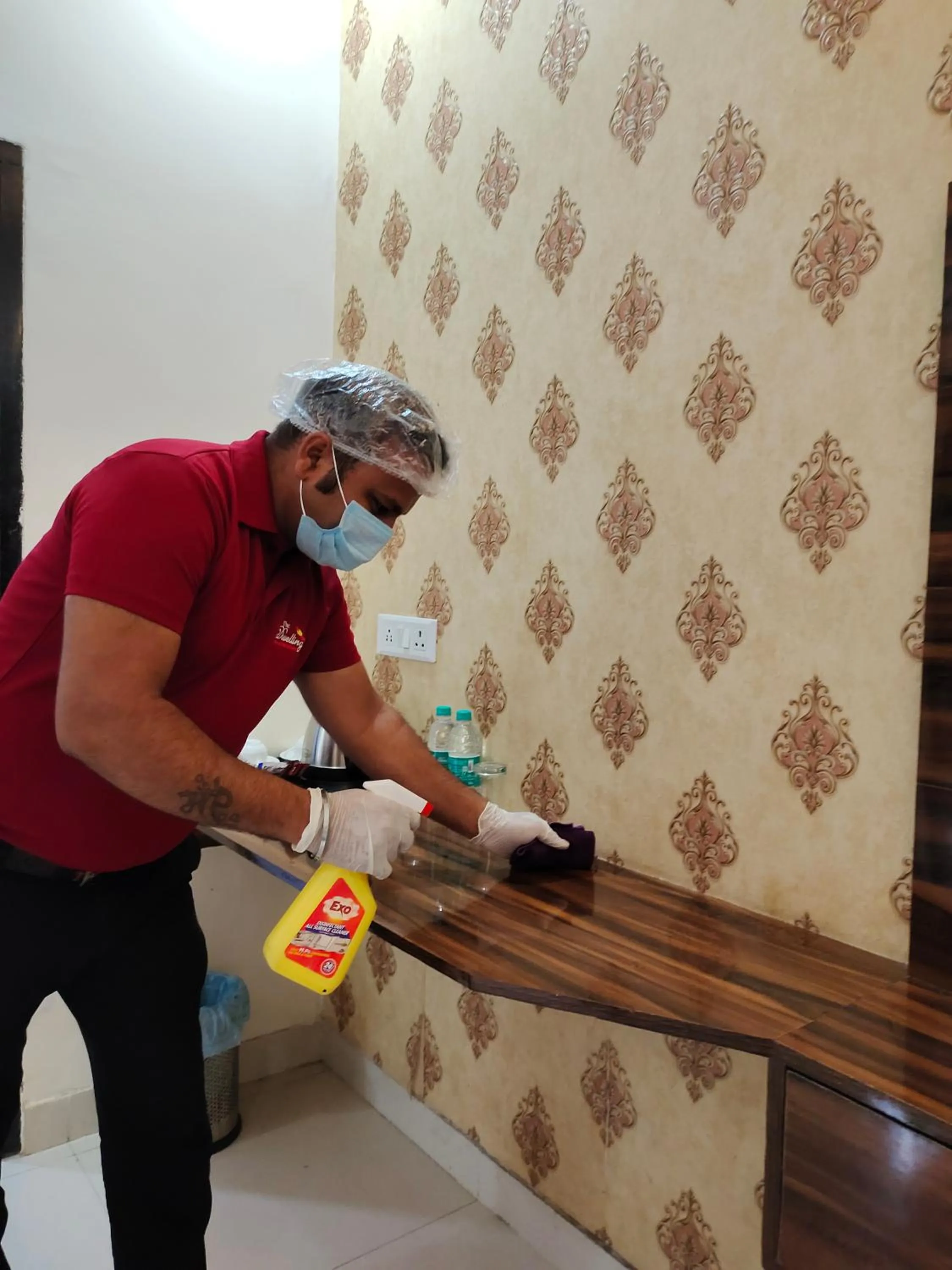 Staff in Dwelling Residency