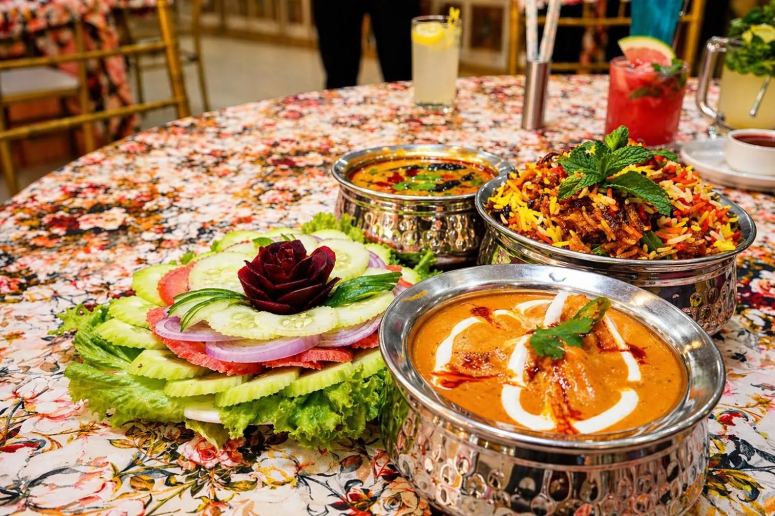 Food close-up in Dwelling Residency