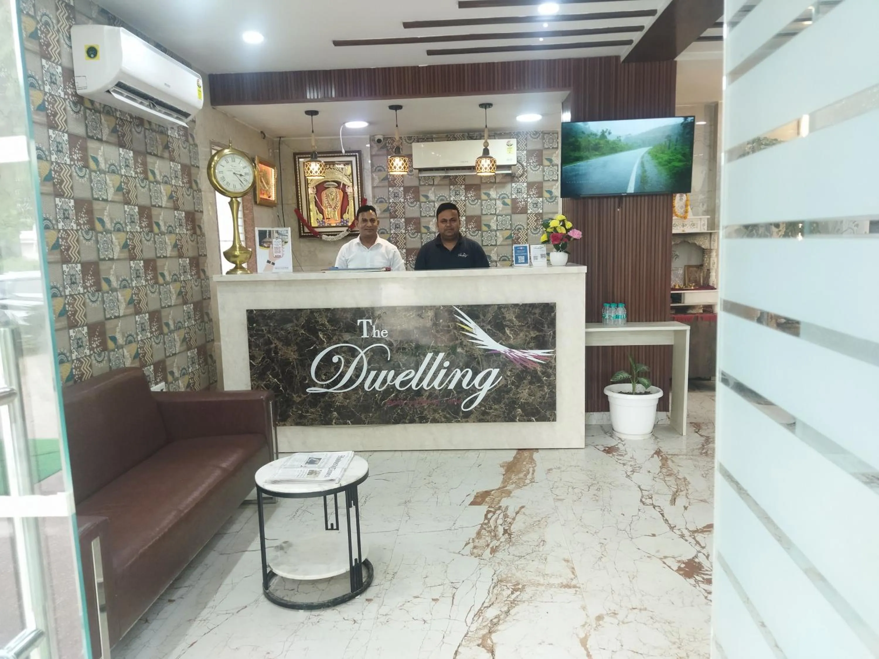 Lobby or reception in Dwelling Residency