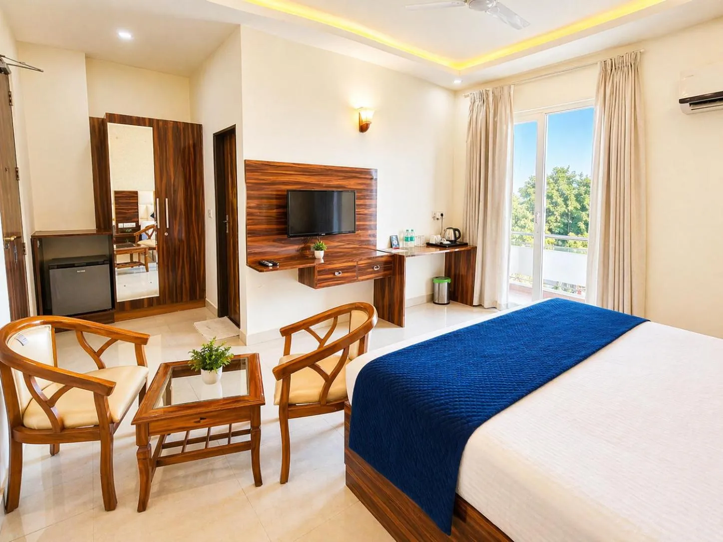 Bed in Dwelling Residency
