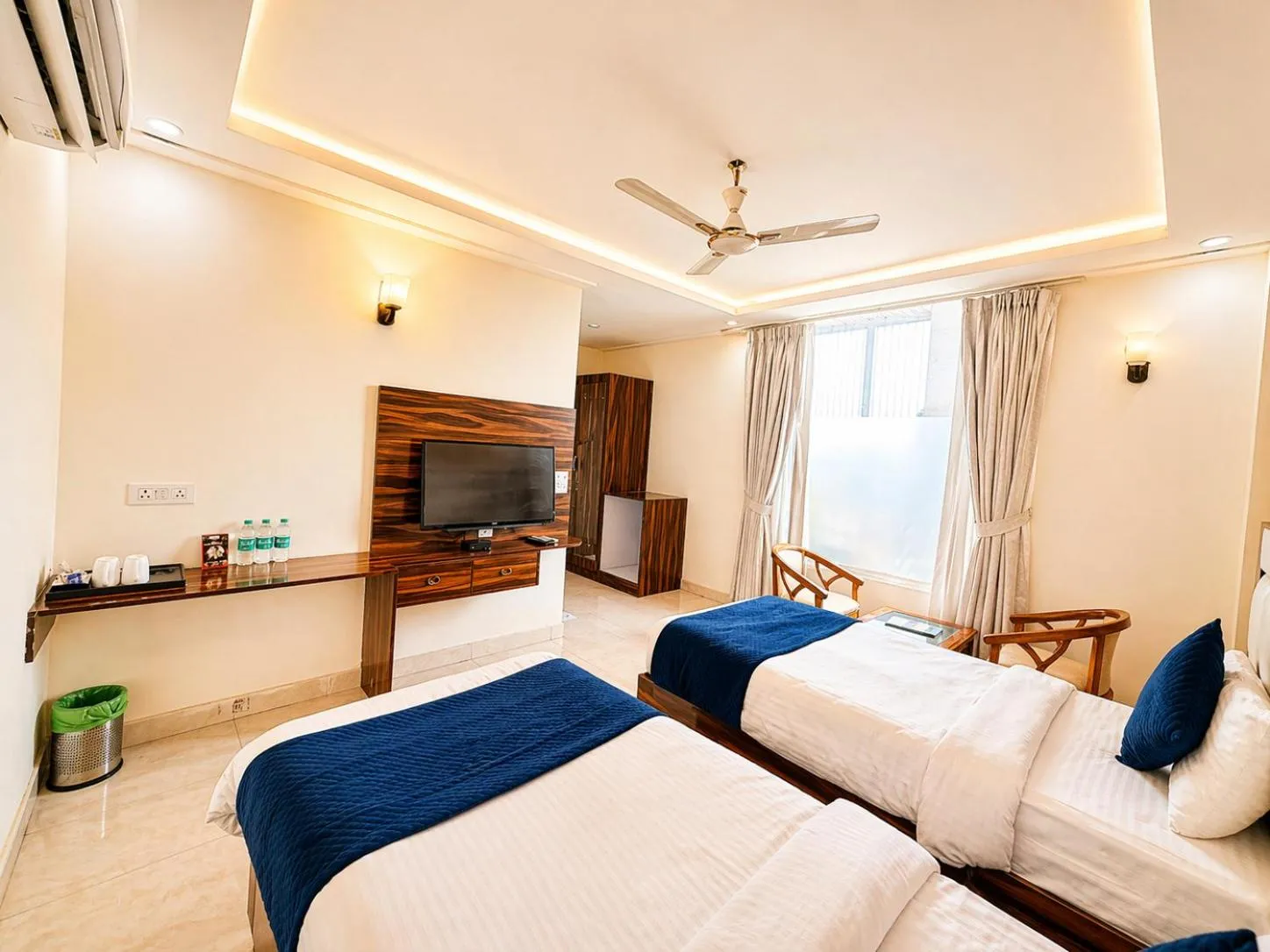 Bed in Dwelling Residency