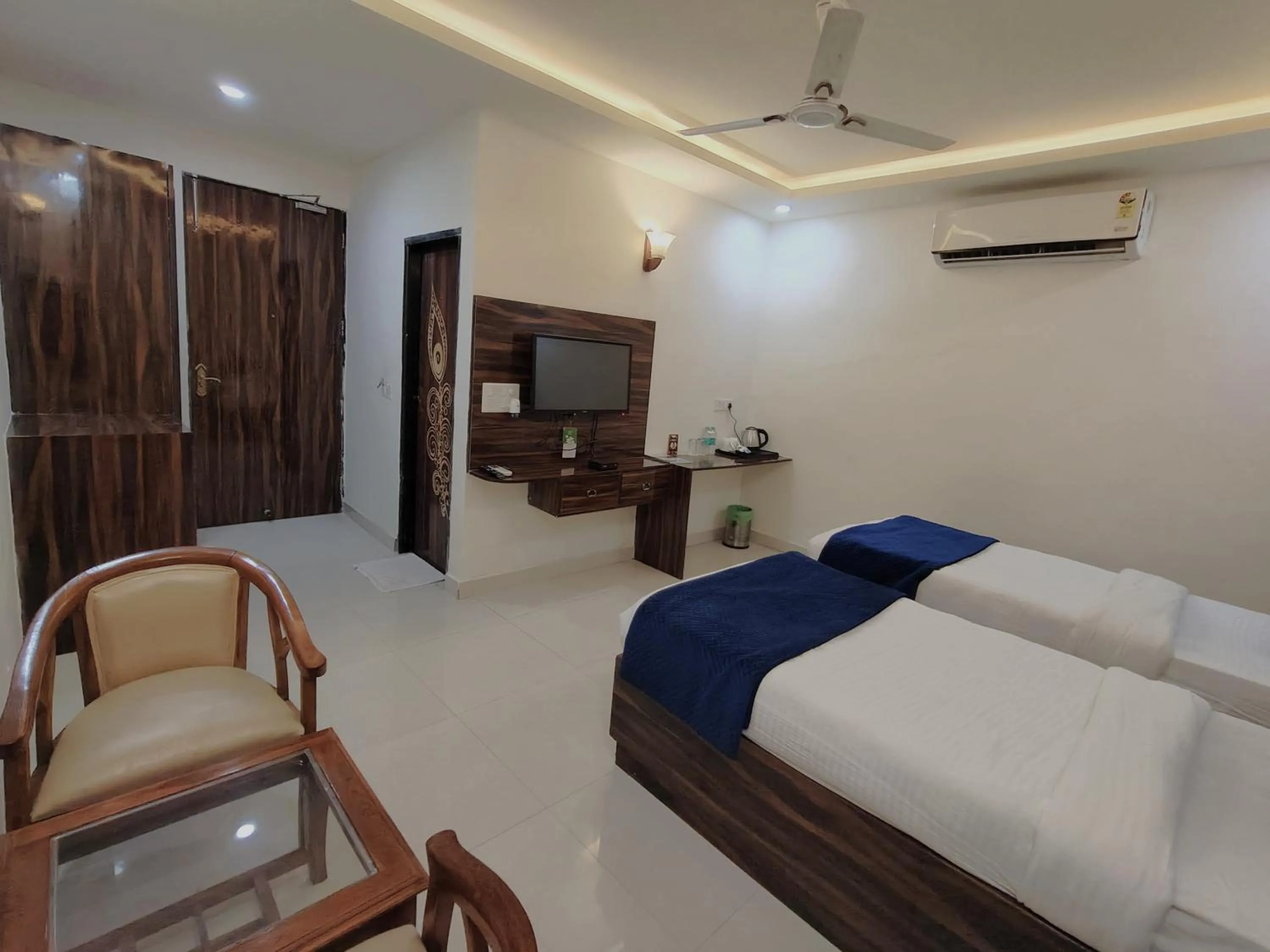 Bed in Dwelling Residency