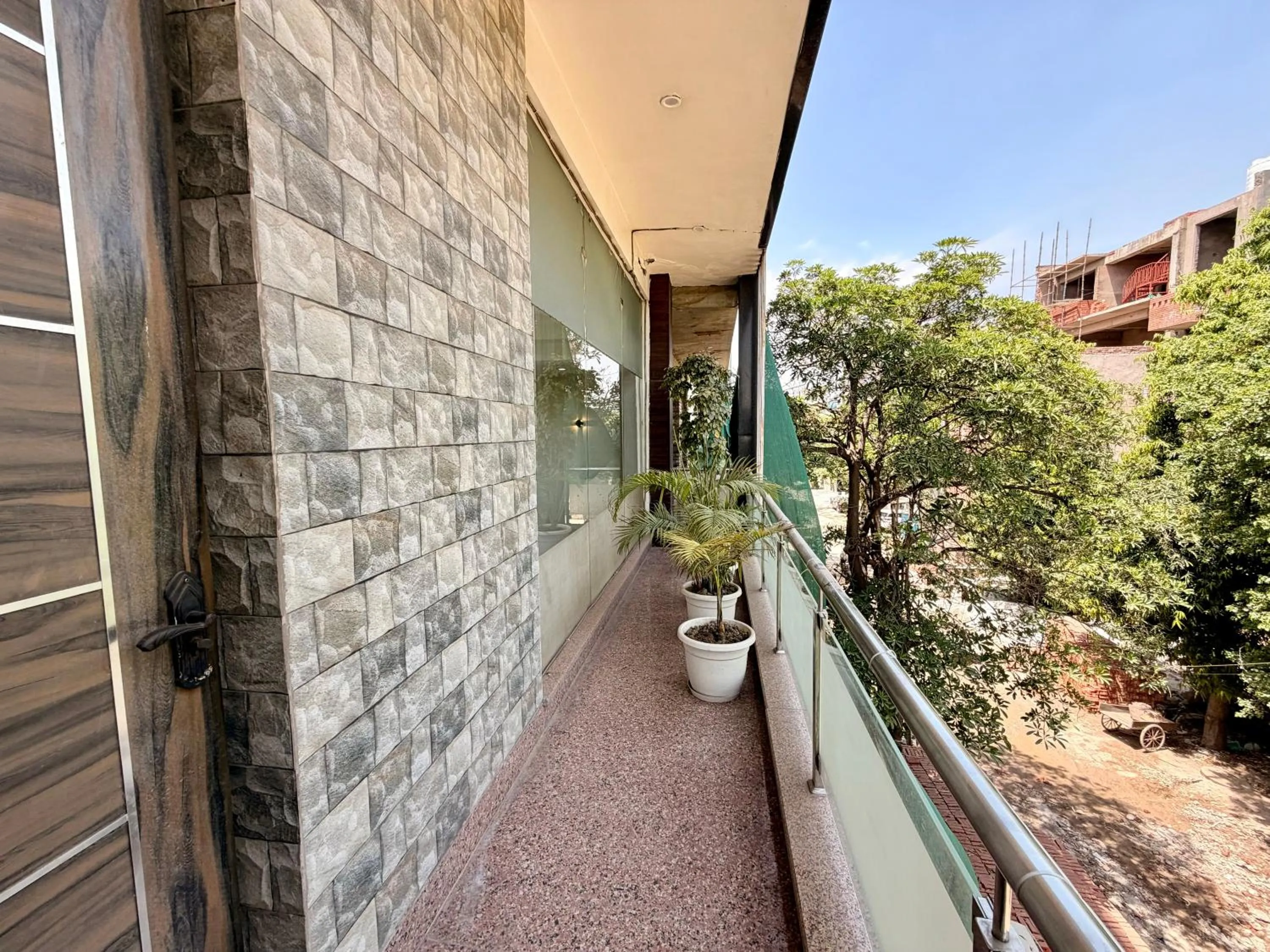 Balcony/Terrace in Dwelling Residency