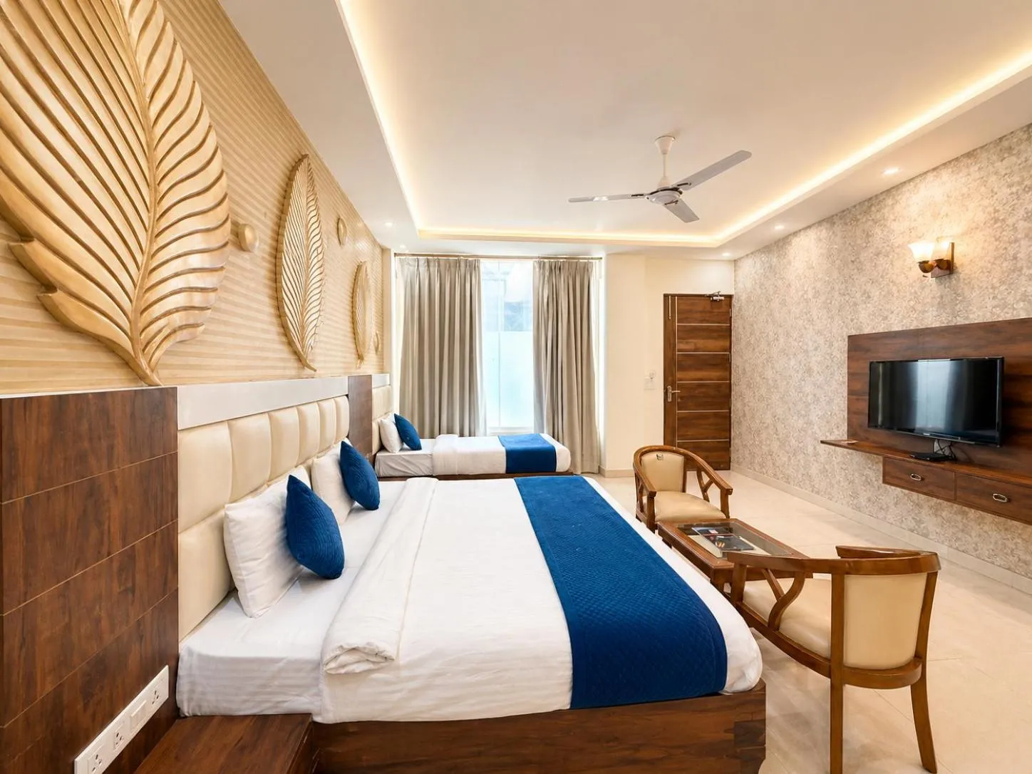Bed in Dwelling Residency