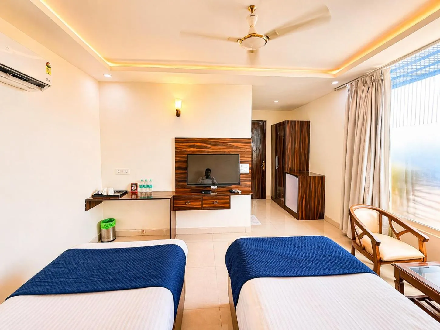 Bed in Dwelling Residency