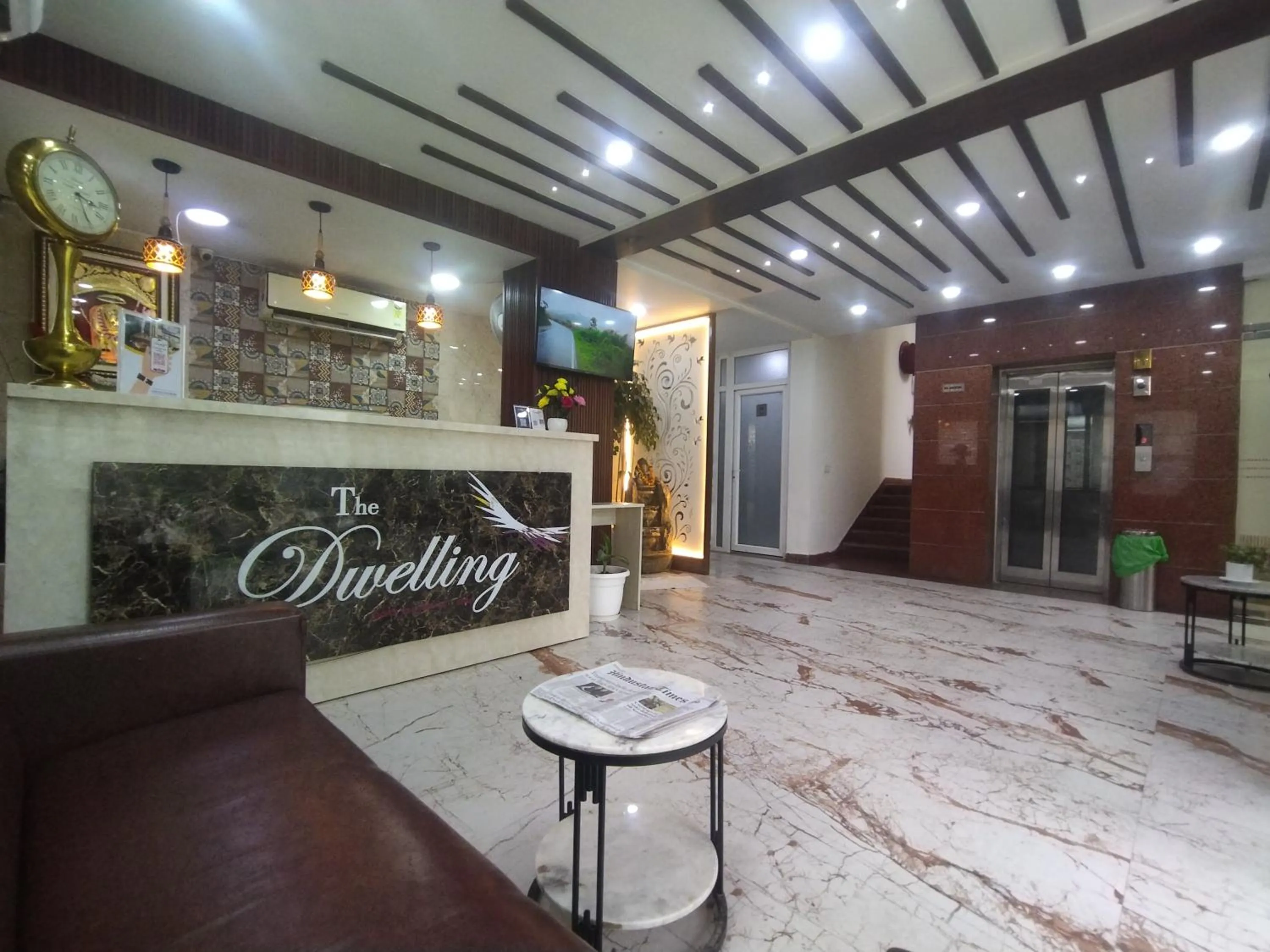 Lobby or reception in Dwelling Residency