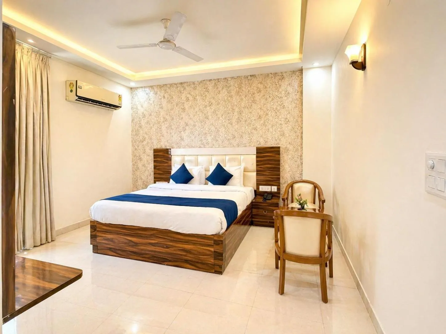Bed in Dwelling Residency