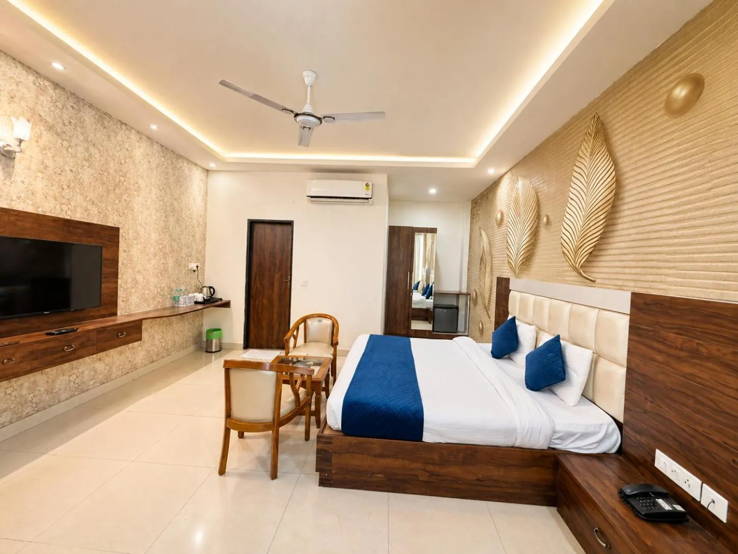 Bed in Dwelling Residency
