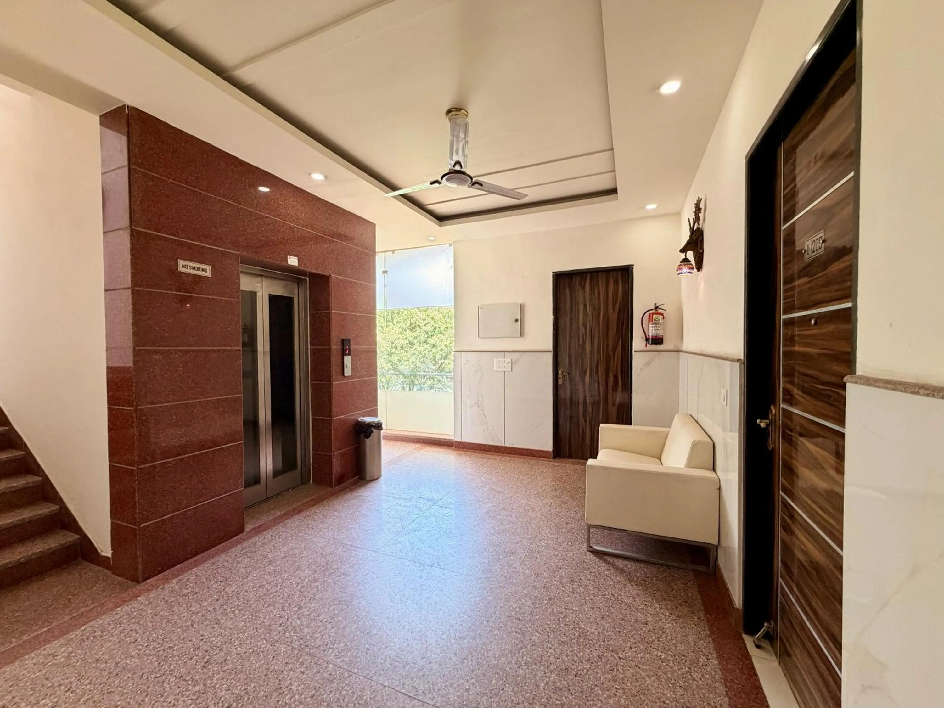 Lobby or reception in Dwelling Residency