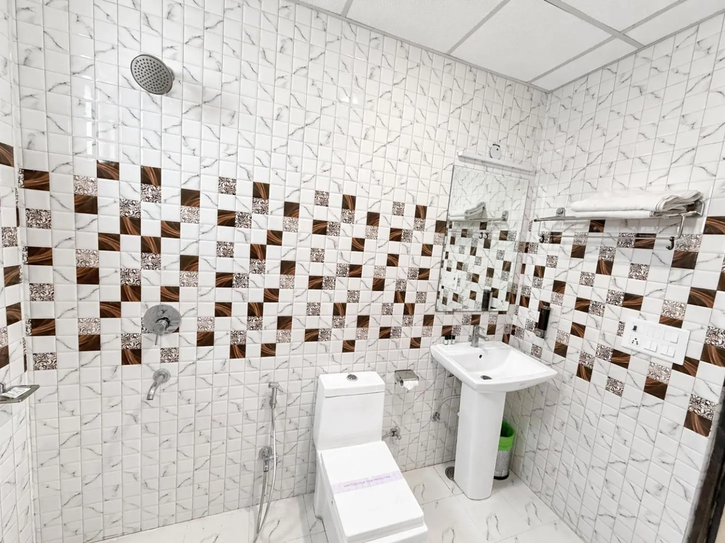 Shower in Dwelling Residency