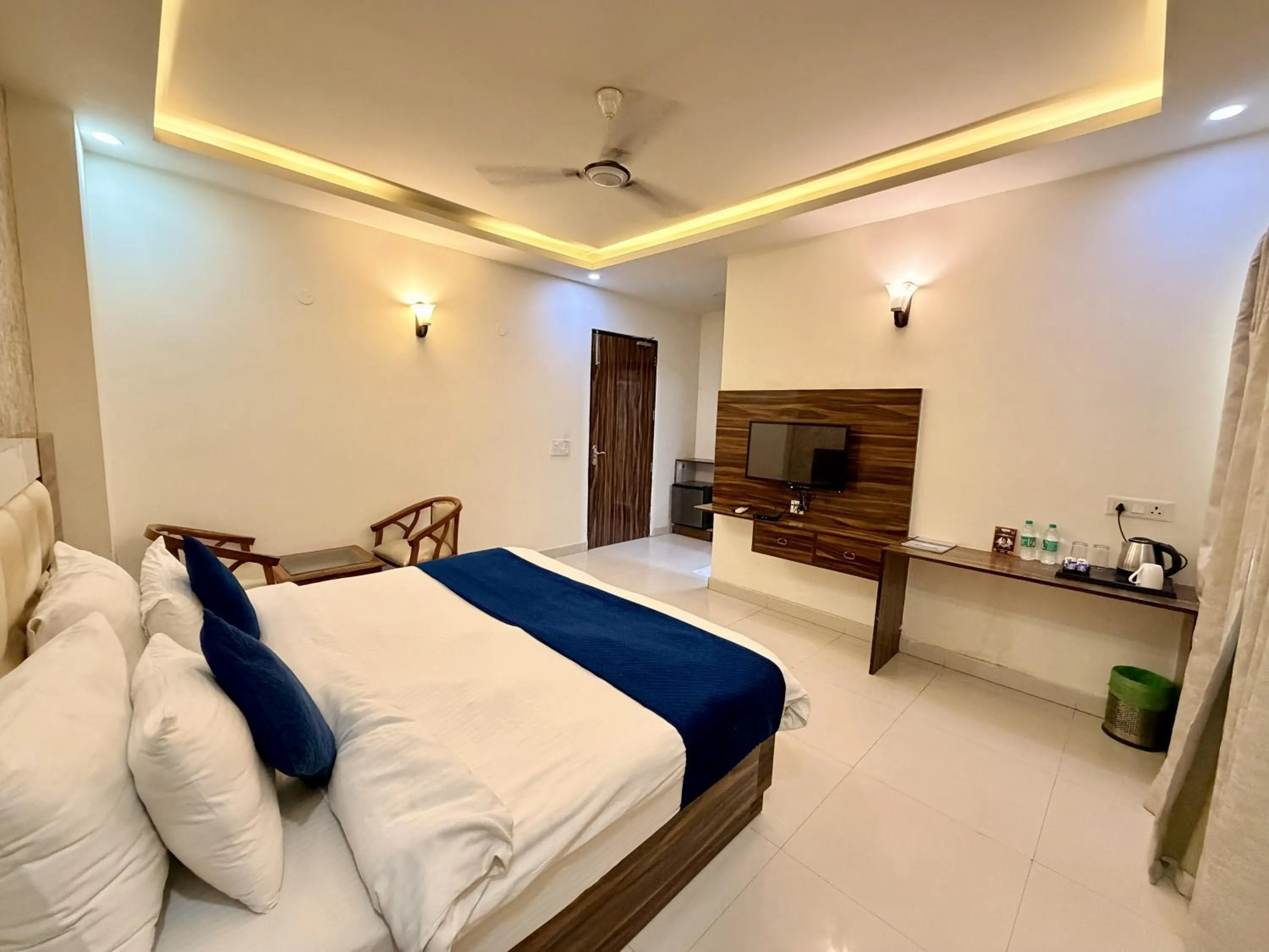 Bed in Dwelling Residency