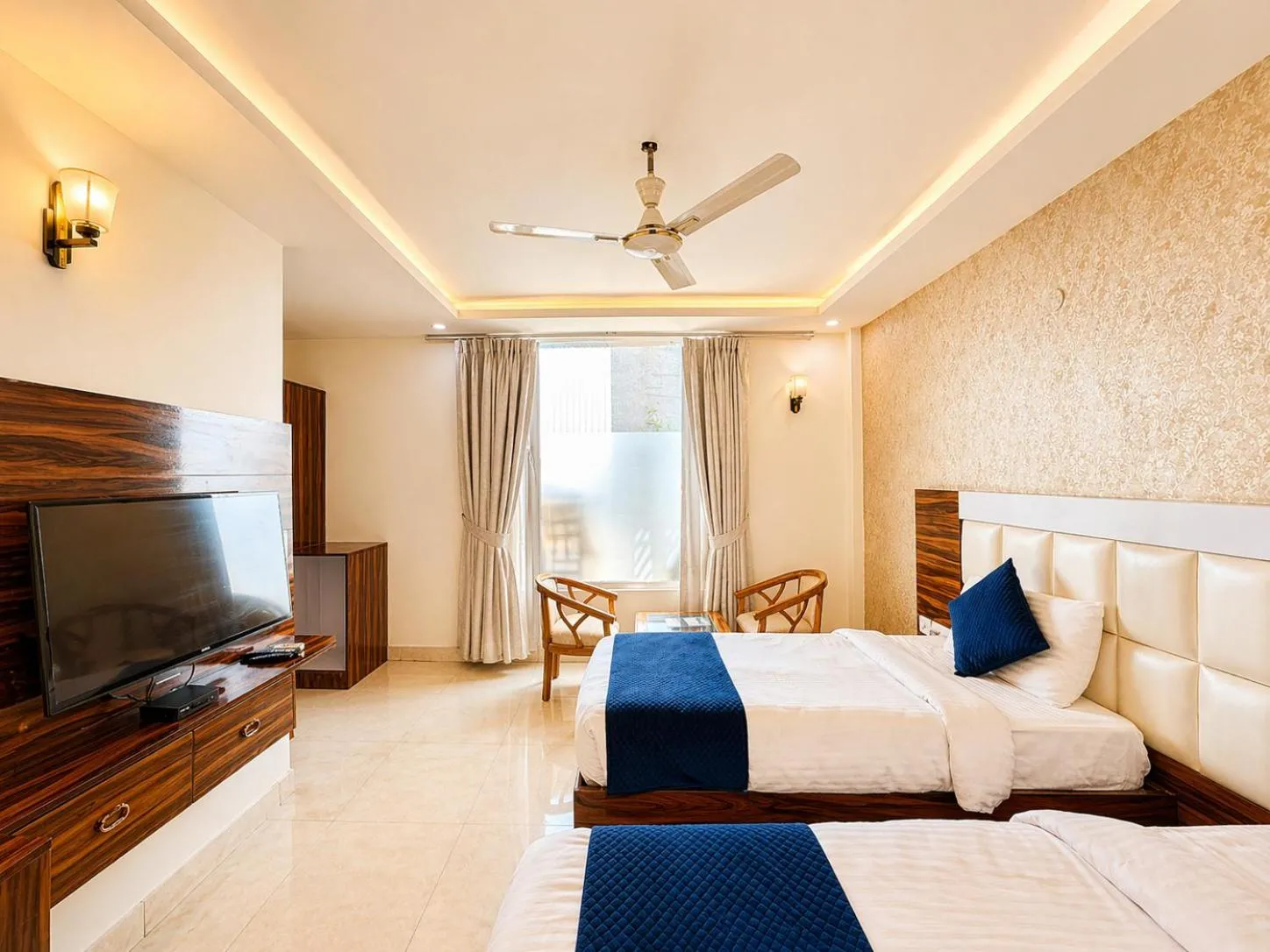Bed in Dwelling Residency