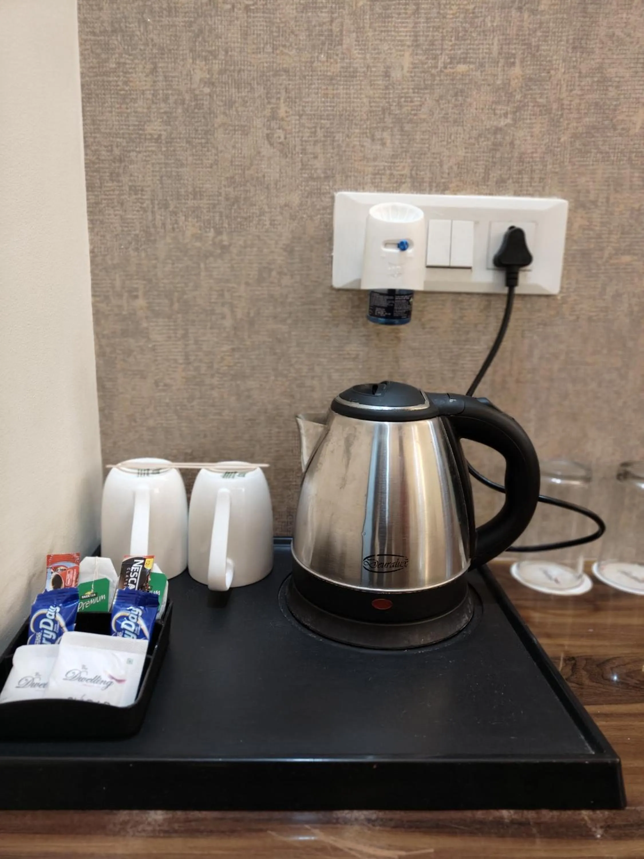 Coffee/tea facilities in Dwelling Residency