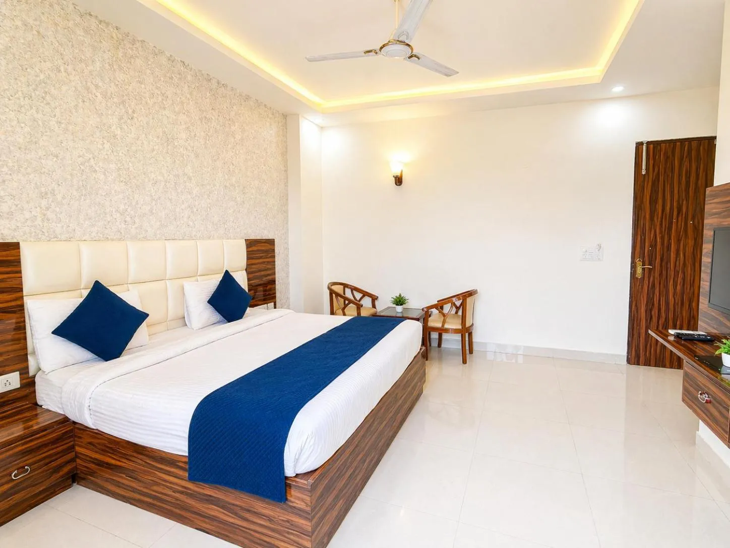 Bed in Dwelling Residency