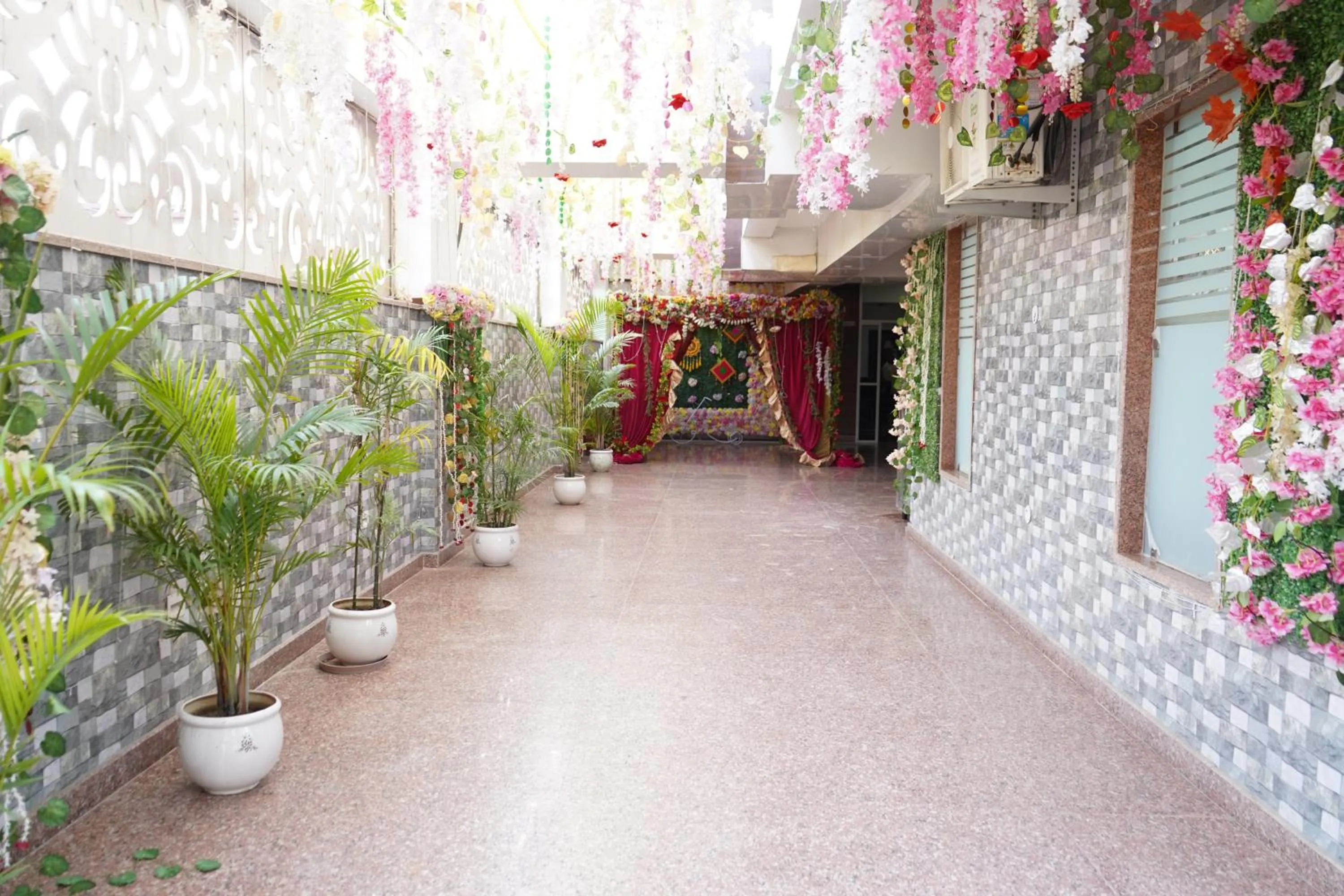 Facade/entrance in Dwelling Residency