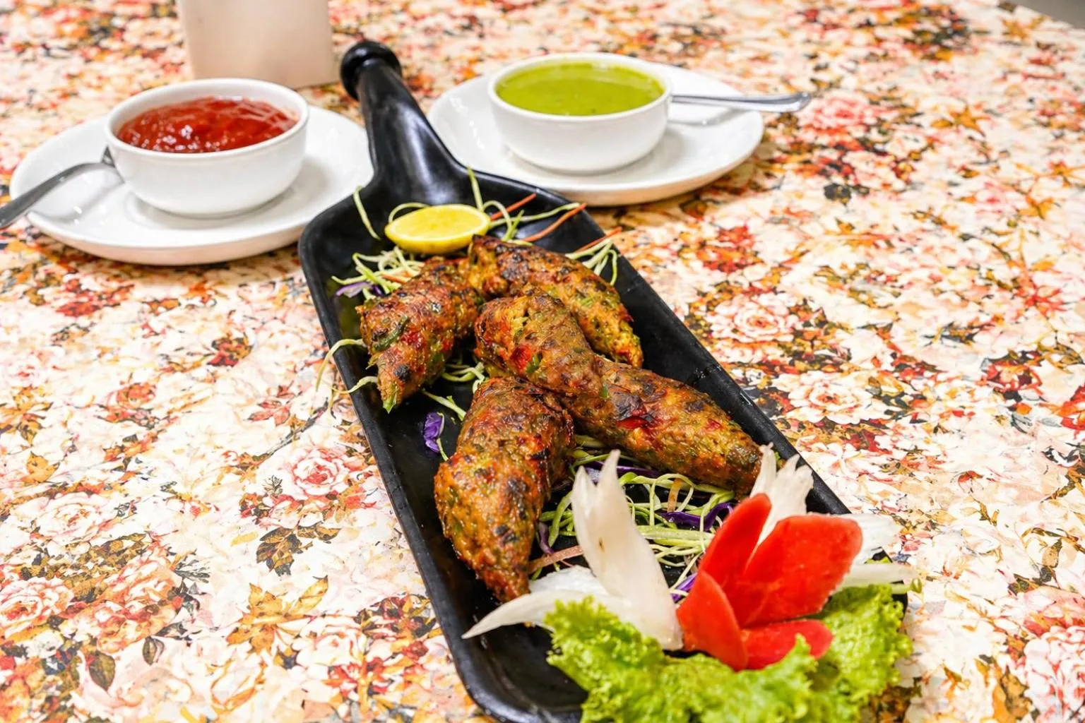 Food close-up in Dwelling Residency
