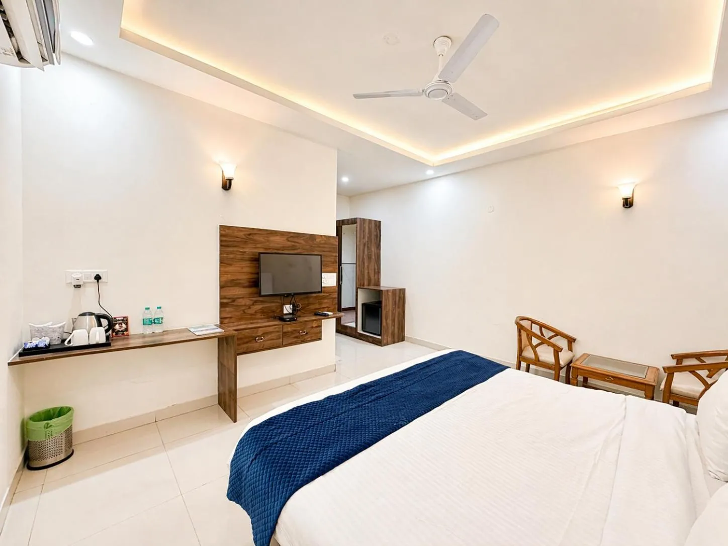 Bed in Dwelling Residency