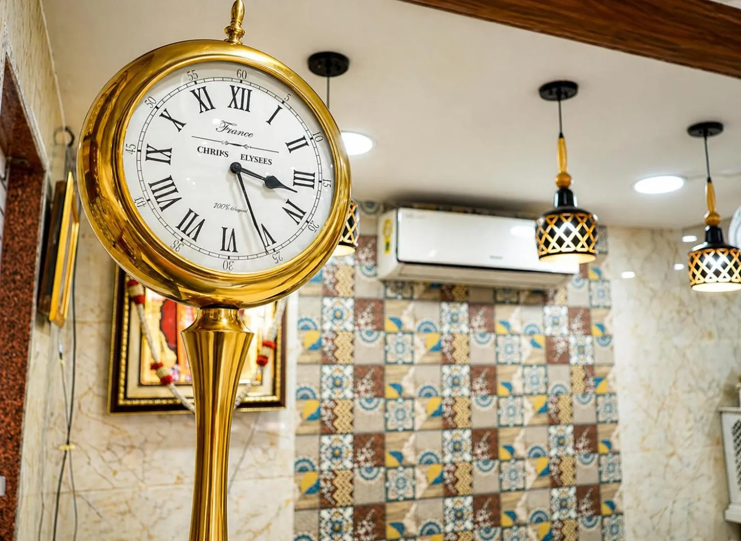 Lobby or reception in Dwelling Residency