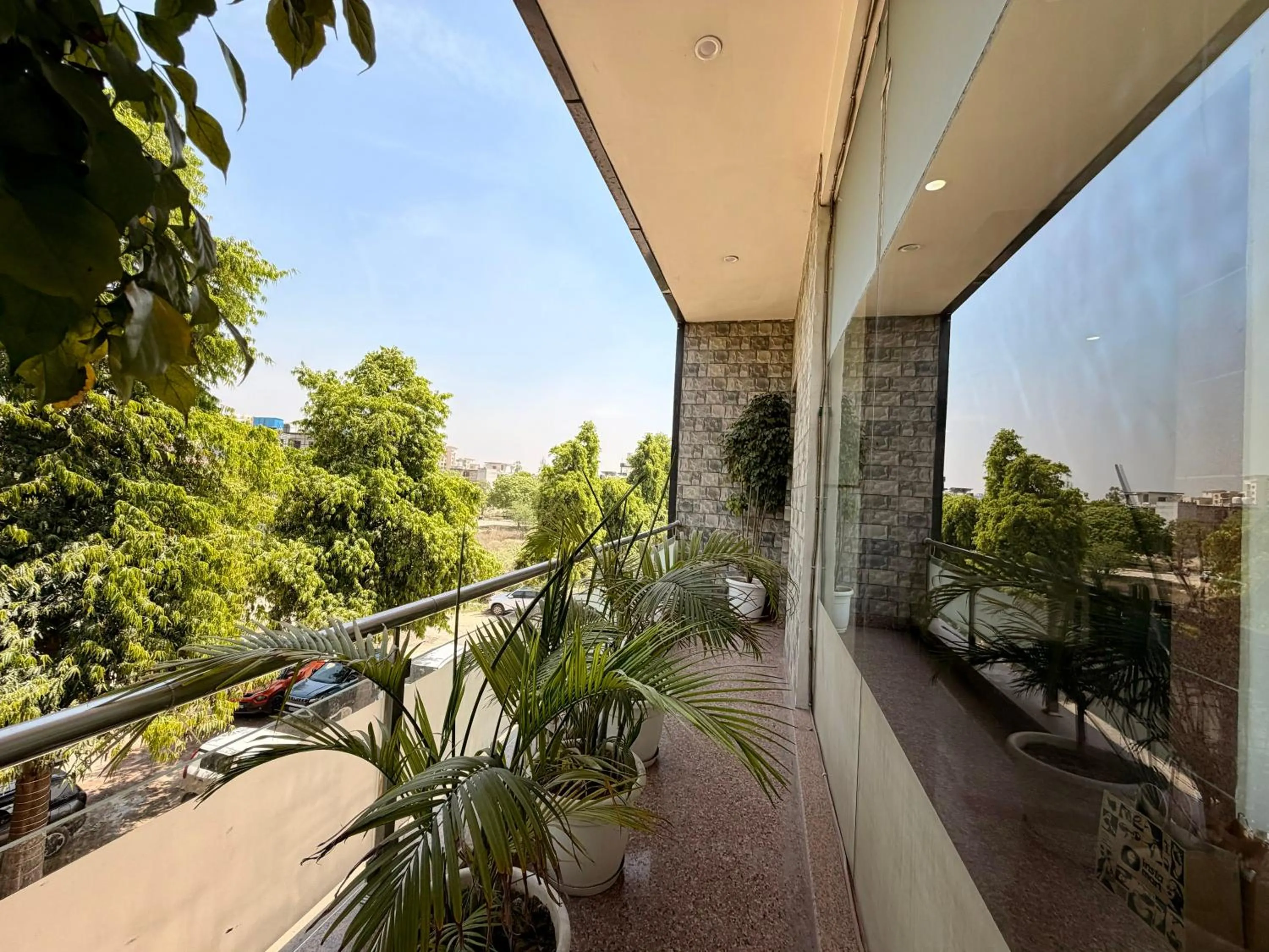 Balcony/Terrace in Dwelling Residency