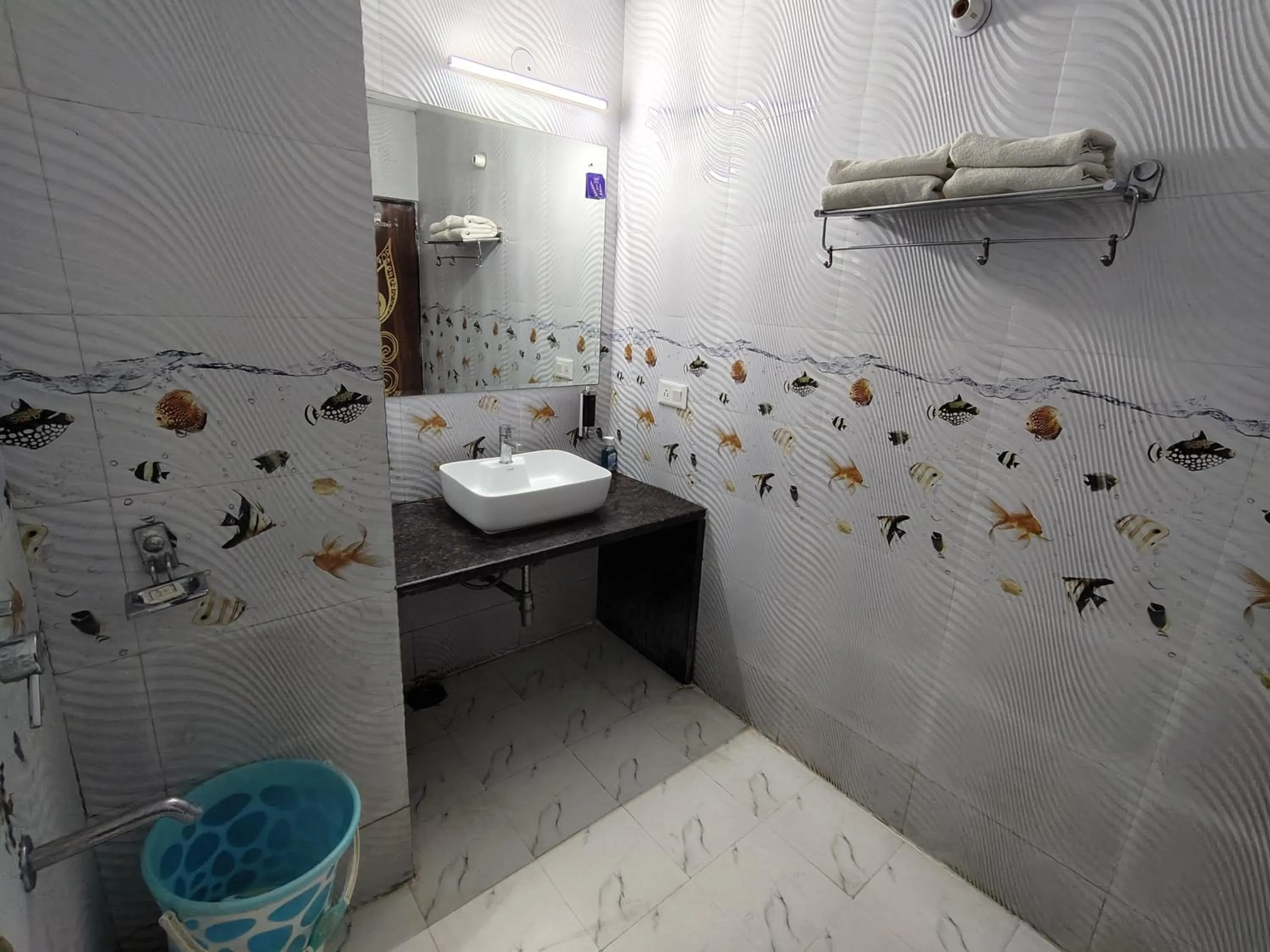 washing machine in Dwelling Residency