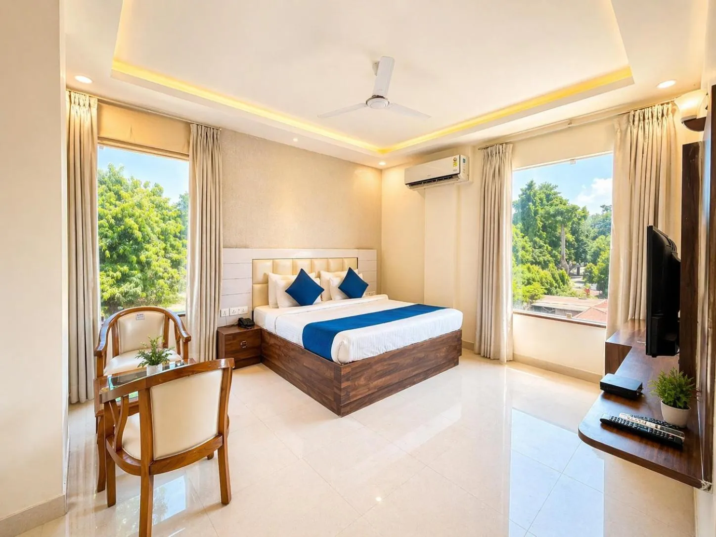 Bed in Dwelling Residency
