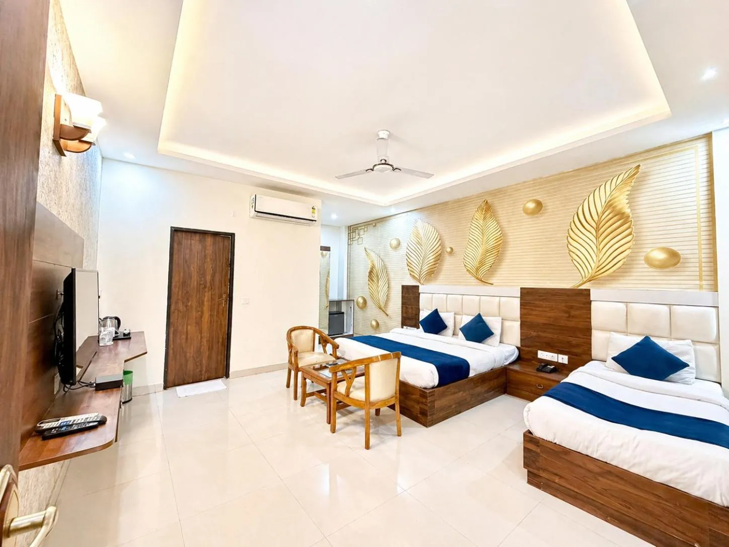 Bed in Dwelling Residency